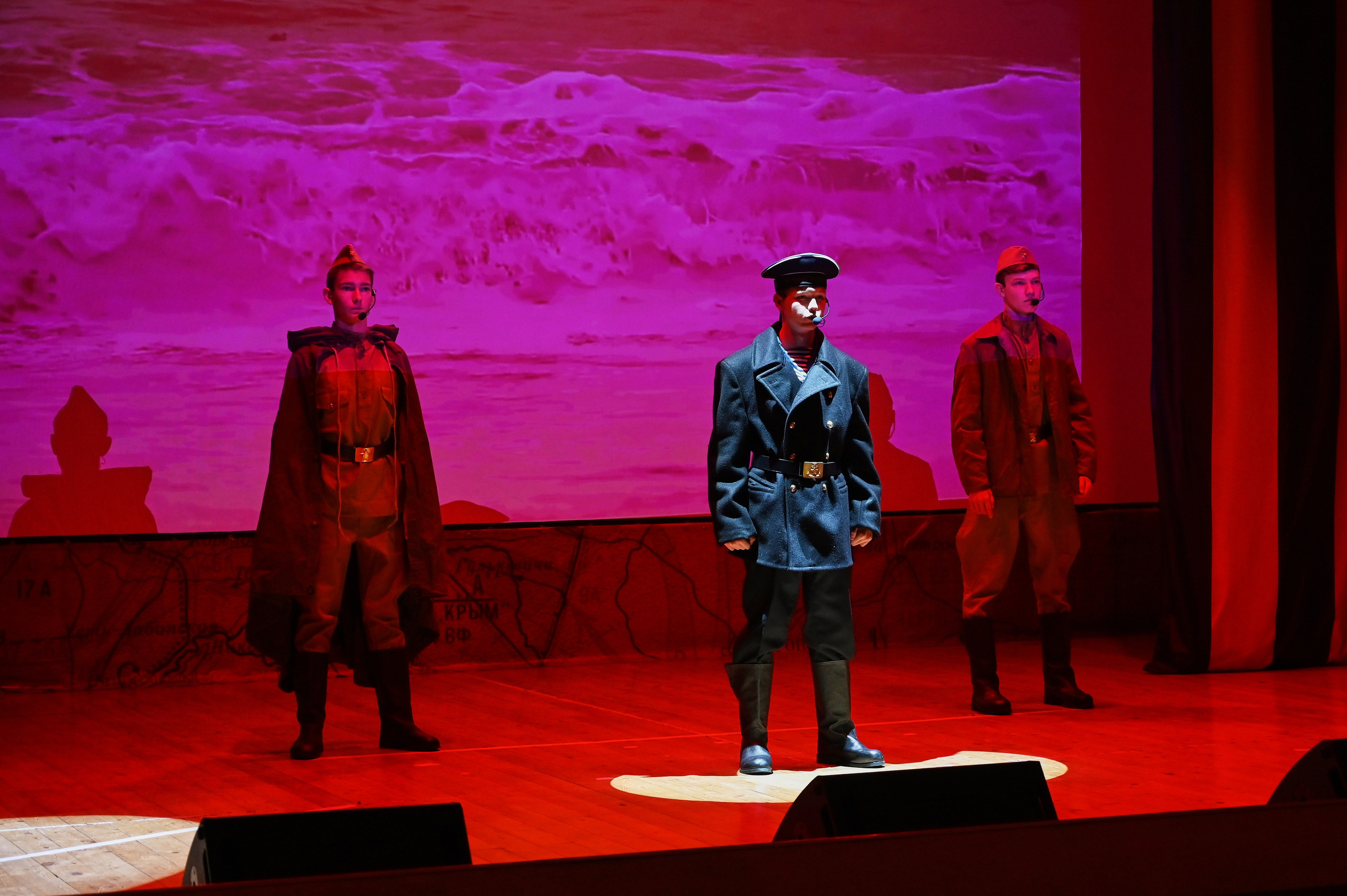 9 мая в ДК КАбардинки. Жизнь курорта Кабардинка в фотографиях