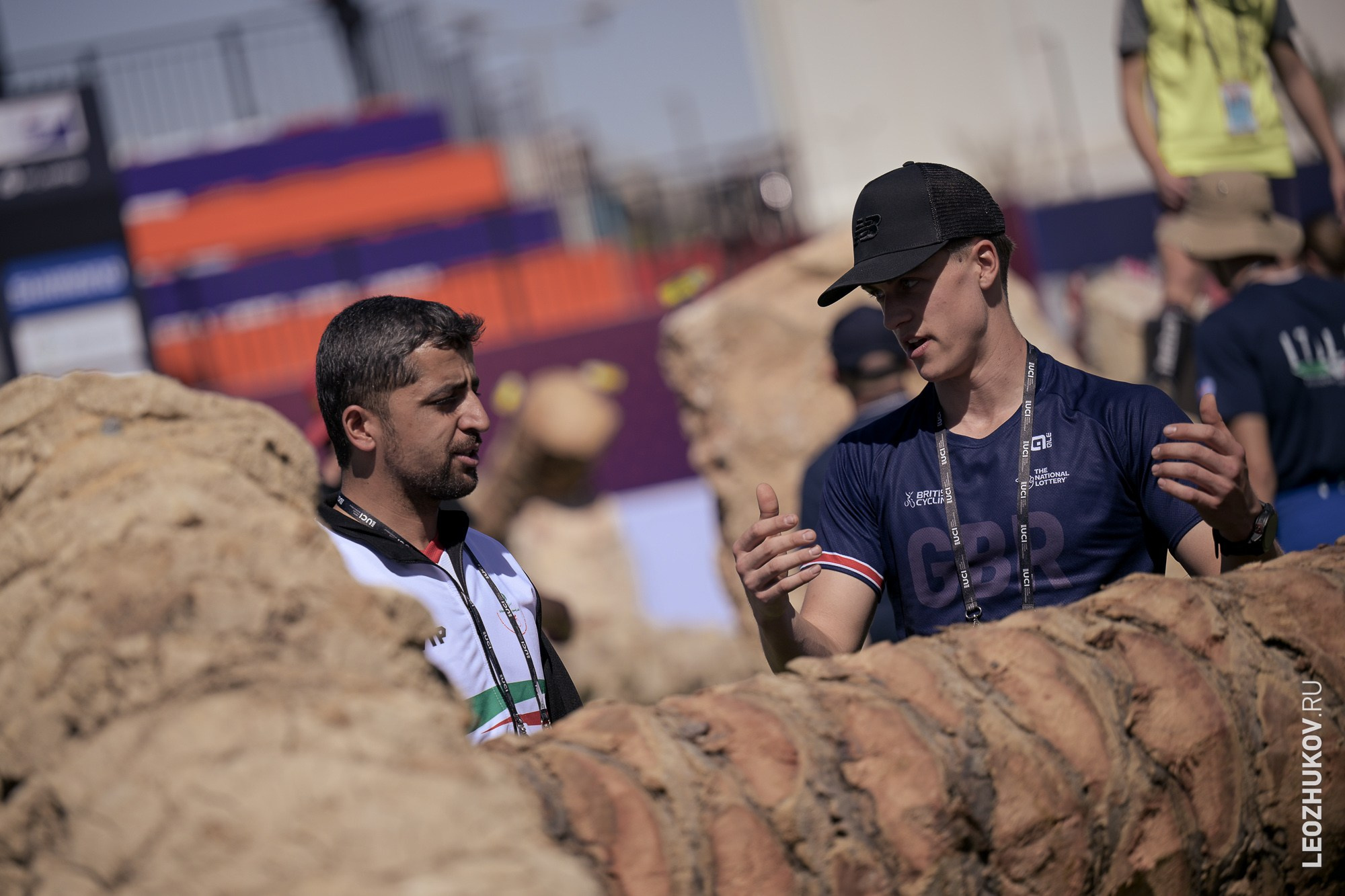 UCI Trials World Champs 2025 — день 1. Спортивный фотограф Леонид Жуков