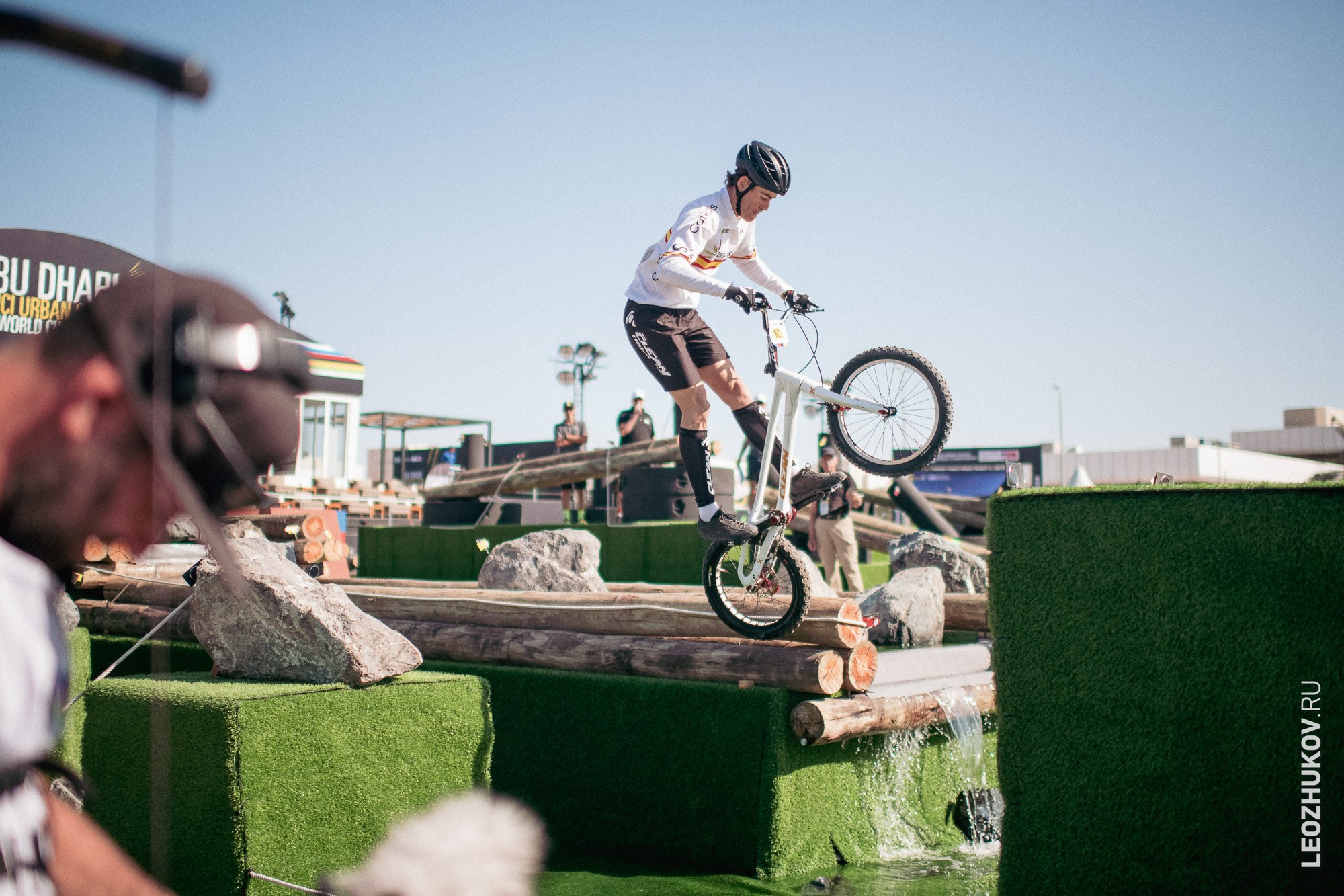 UCI Trials World Champs 2024 — день 5. Спортивный фотограф Леонид Жуков