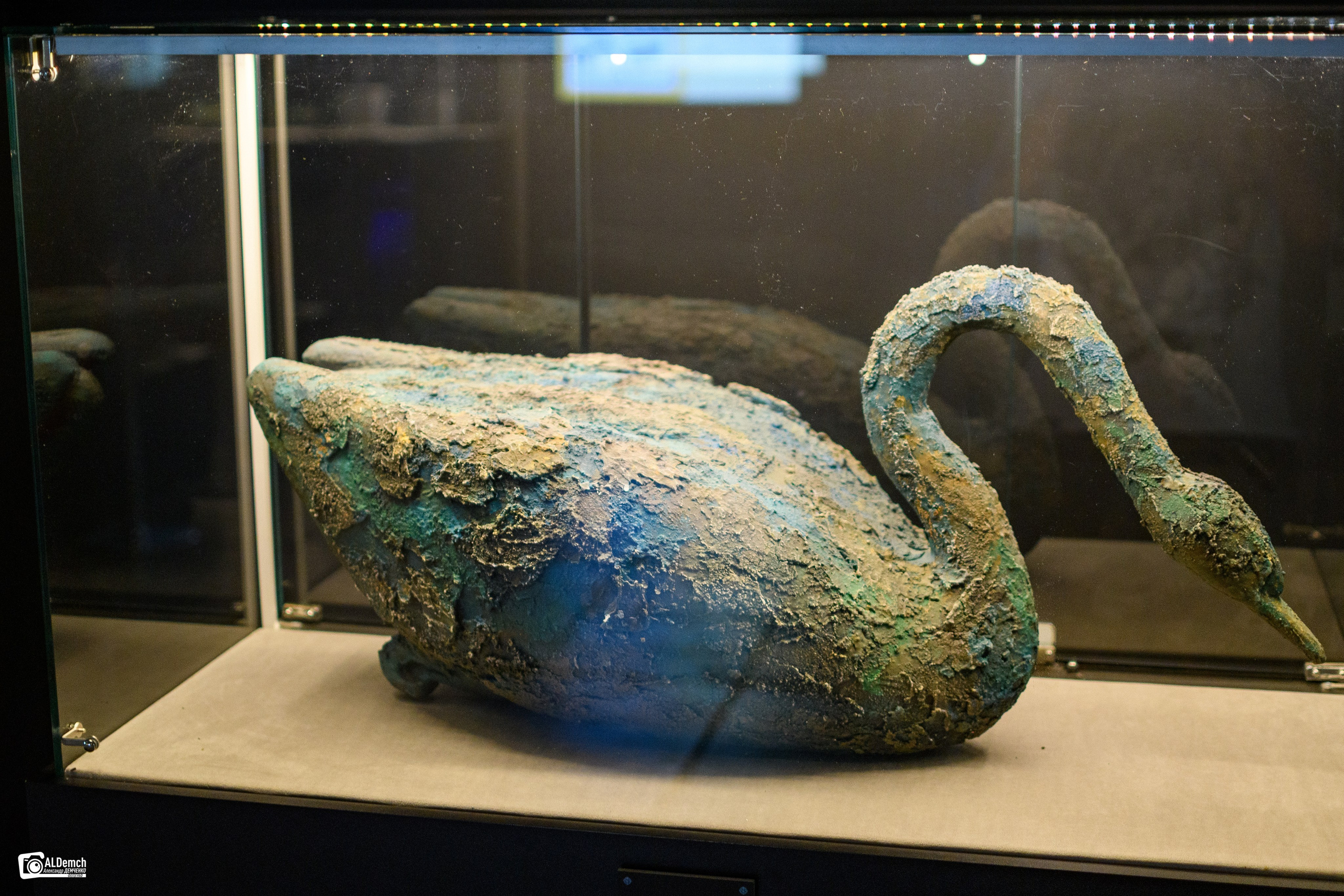 Фото с выставки Терракотовая армия. Бессмертные воины Китая