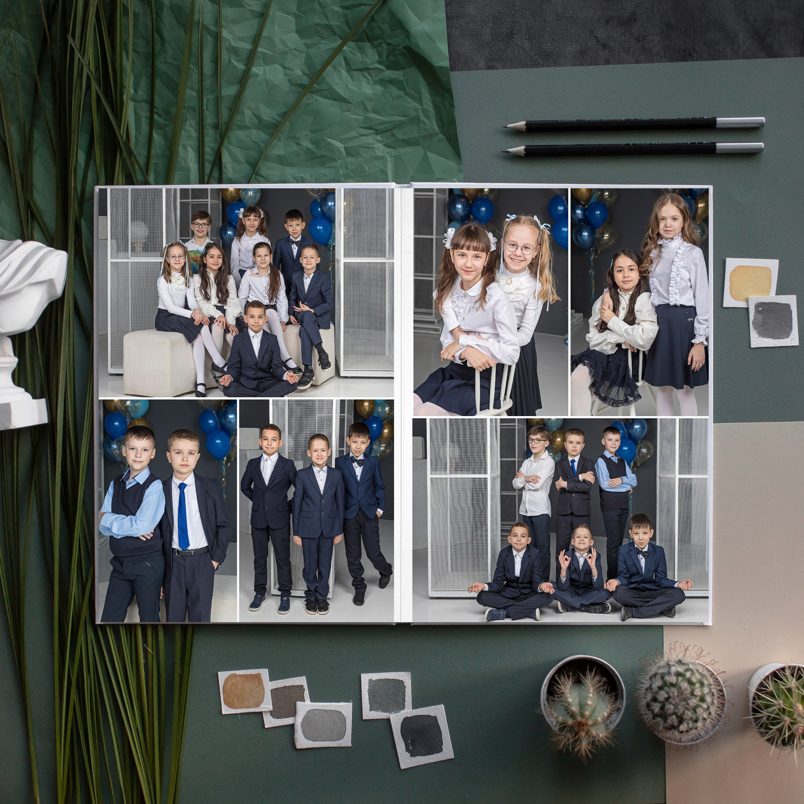 4 класс. Школьный фотограф в Москве Семенова Ирина