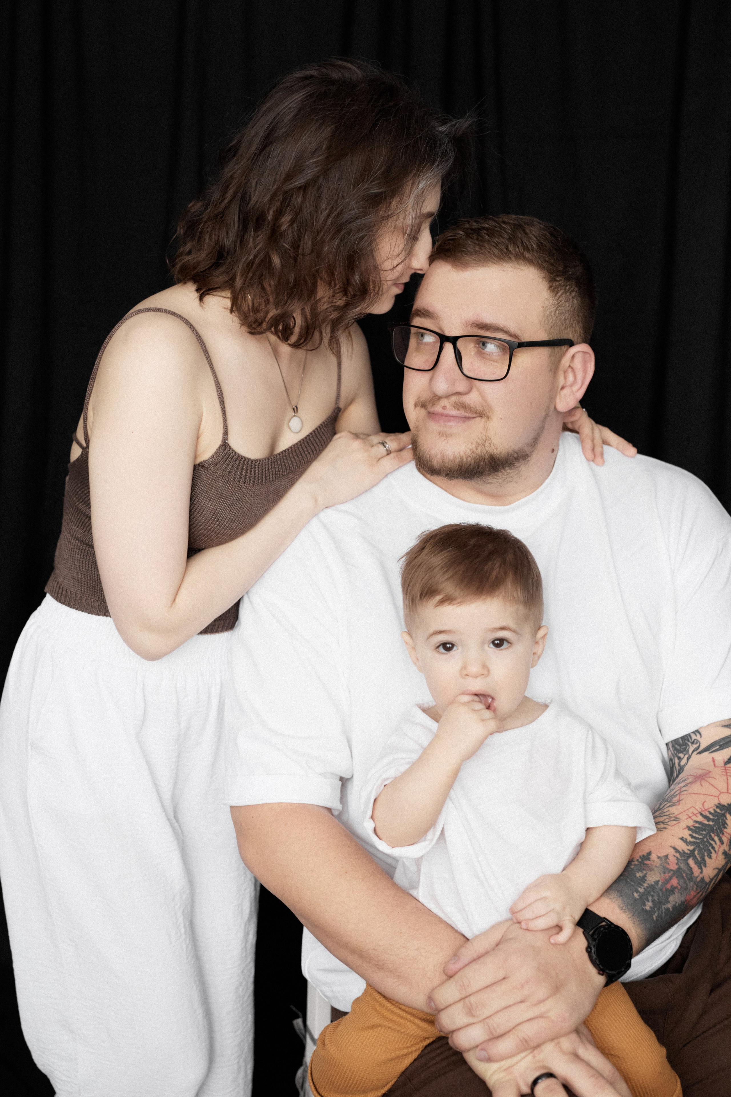 Лика, Миша и Сёма. Домашняя