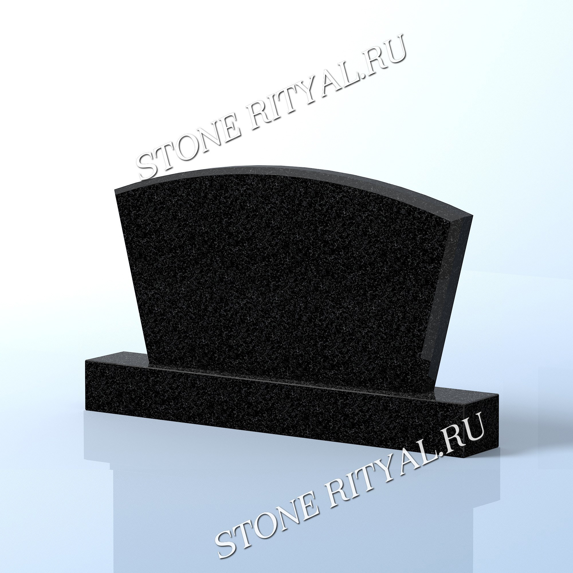 Горизонтальные памятники. Изготовление и установка памятников в Москве и МО