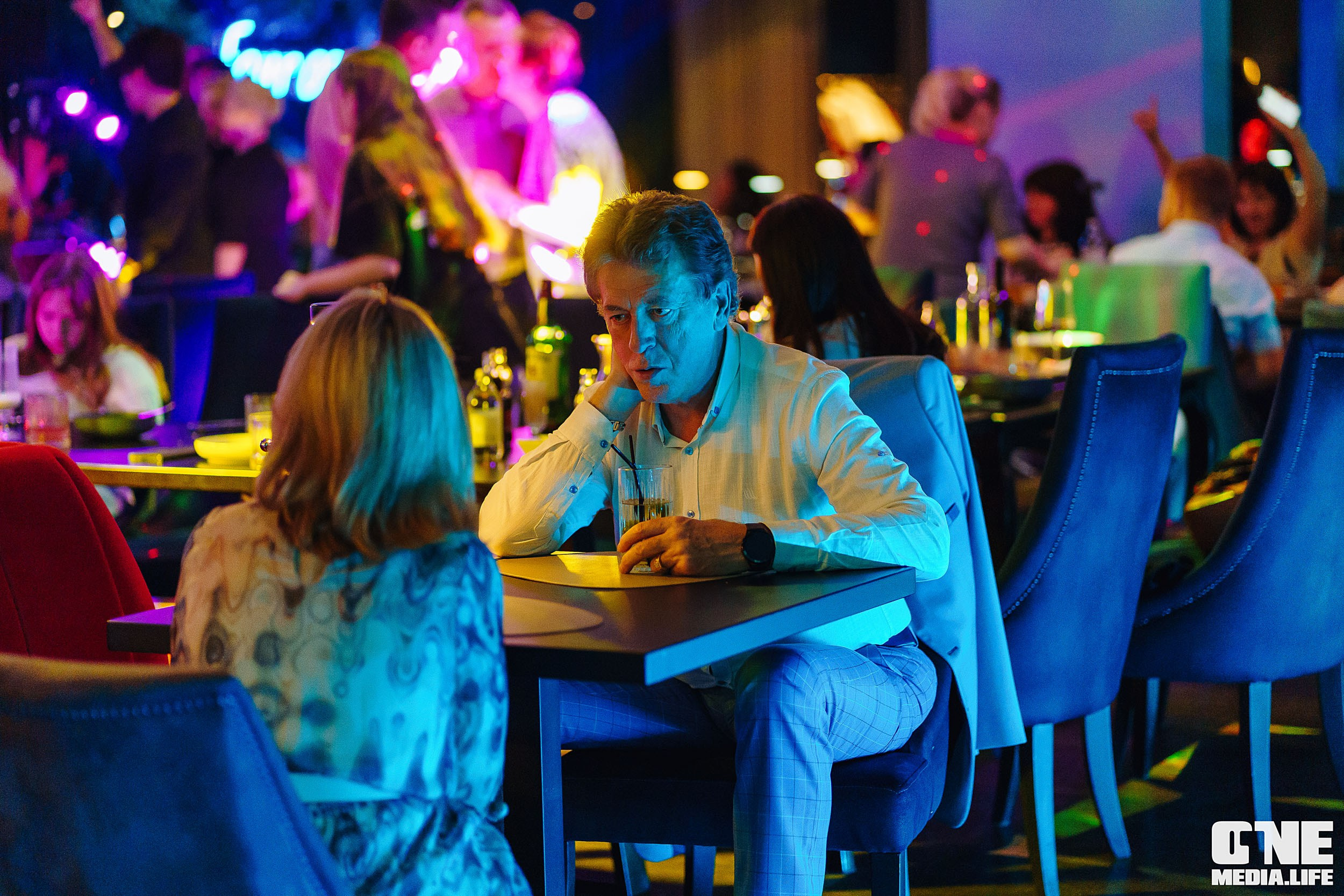 Фоторепортаж из ресторана Океан. One Media Life: фоторепортажи, фотоотчеты с мероприятий и заведений