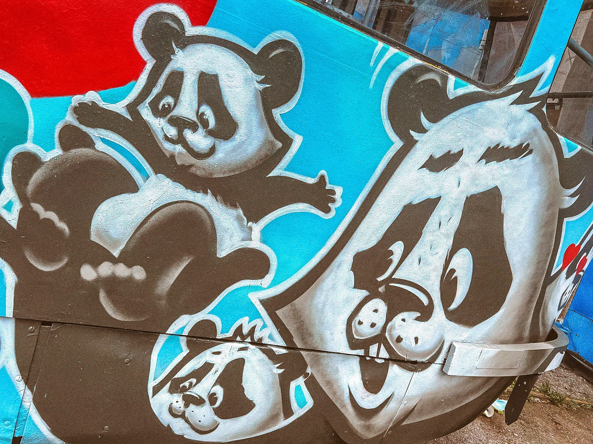 Graffiti. Alexander Stan Shimanov