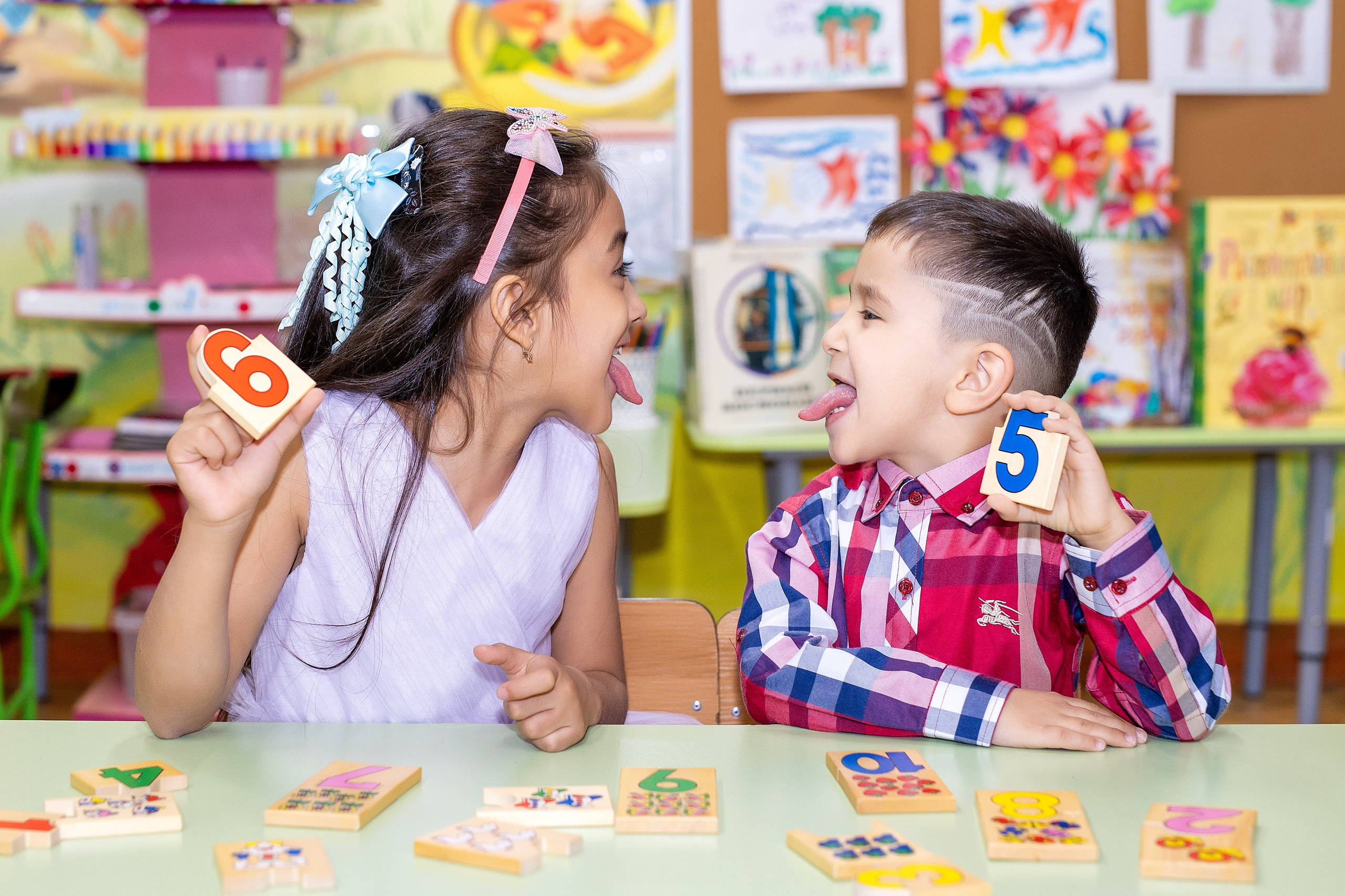 Детский сад 89, гр. «Почемучки». Стильный выпускной альбом Владивосток фотограф Вероника Мигачева