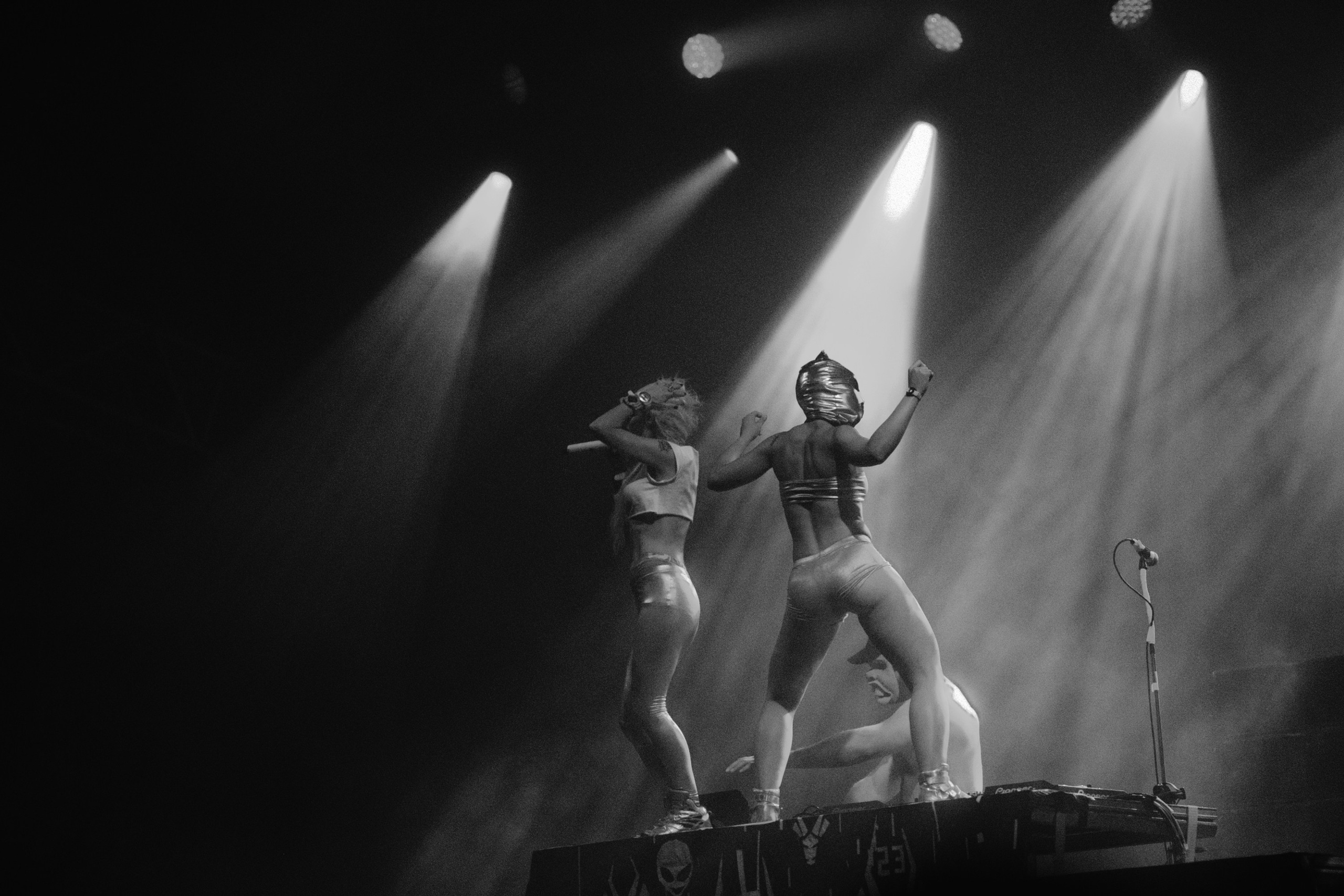 Yolandi x ninja / die antwoord. Фотограф Юрин Евгений