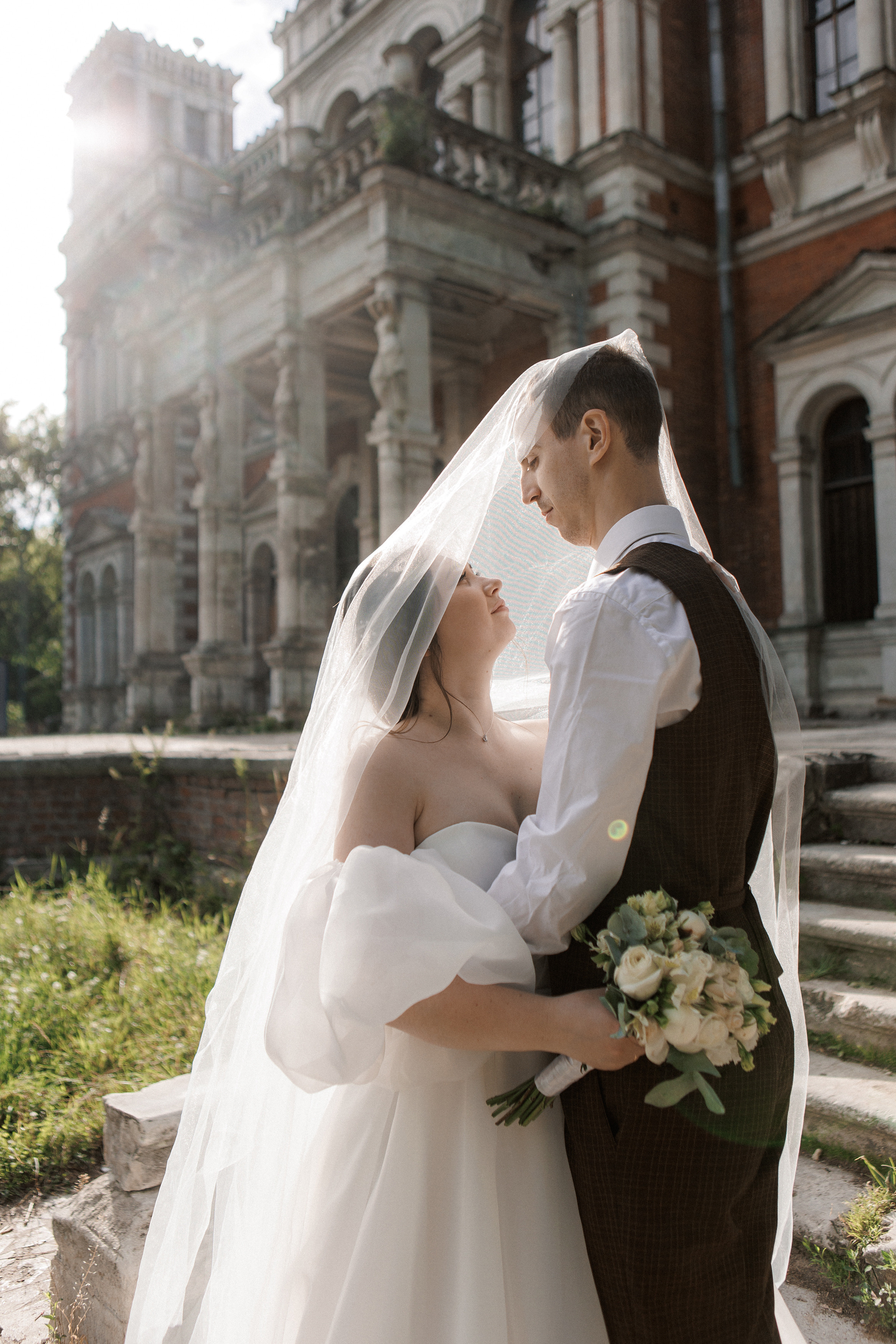 Наталья и Андрей. Фотограф Москва и Московская область