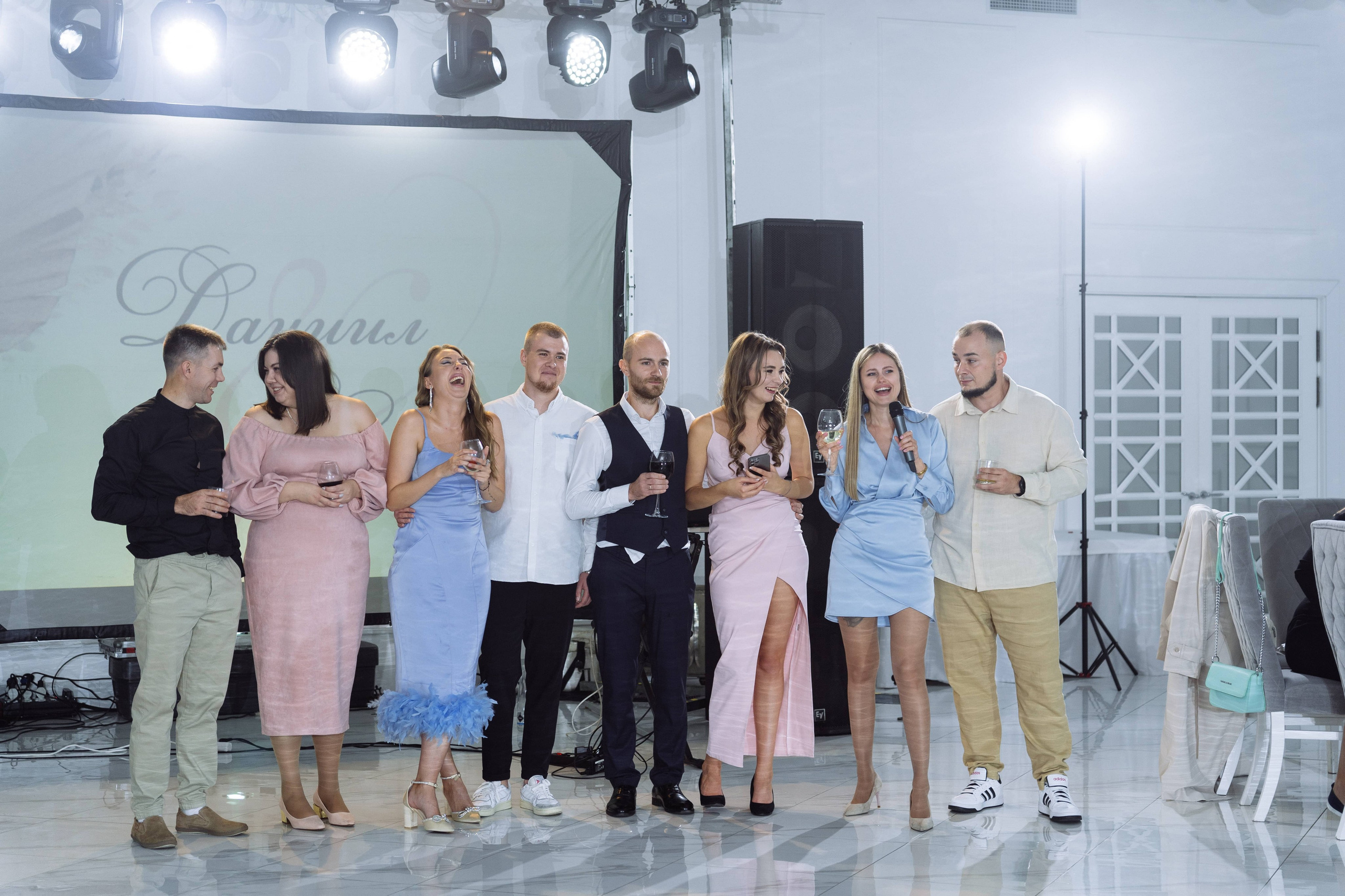 Свадьба Даниила и Алины в загородном клубе «Голицын»