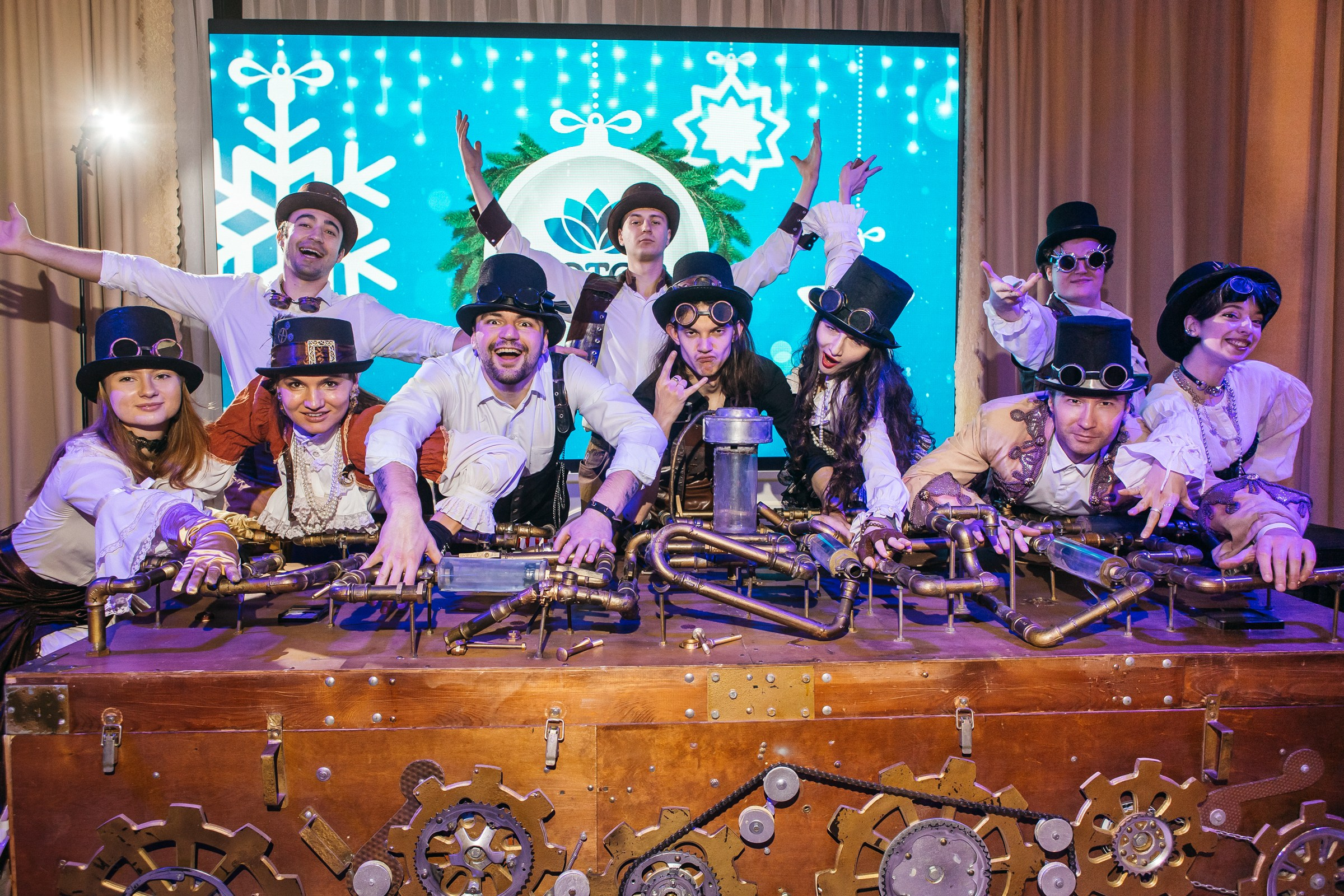 Репортаж_Корпоративы