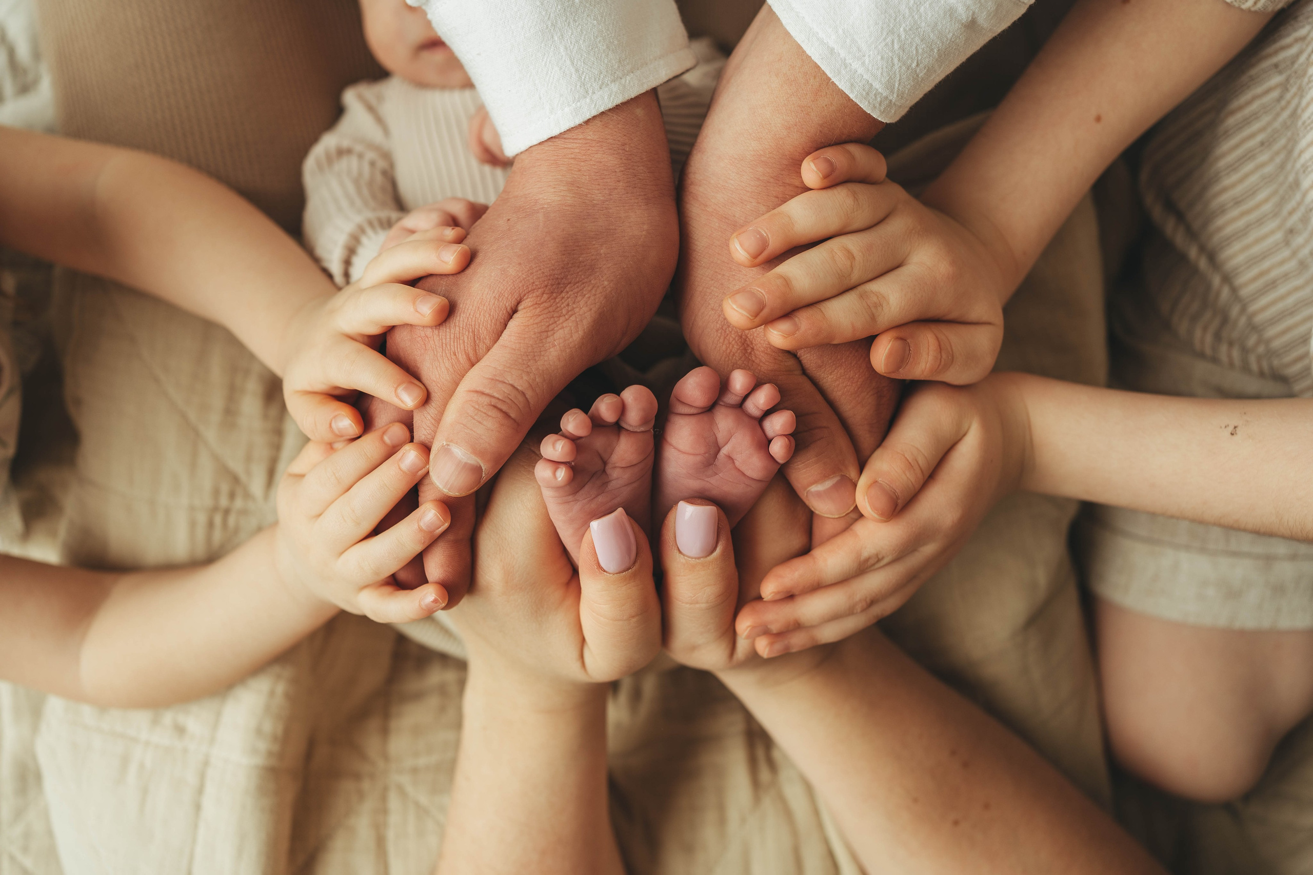 Семейный и детский фотограф новорожденных Ульяновск