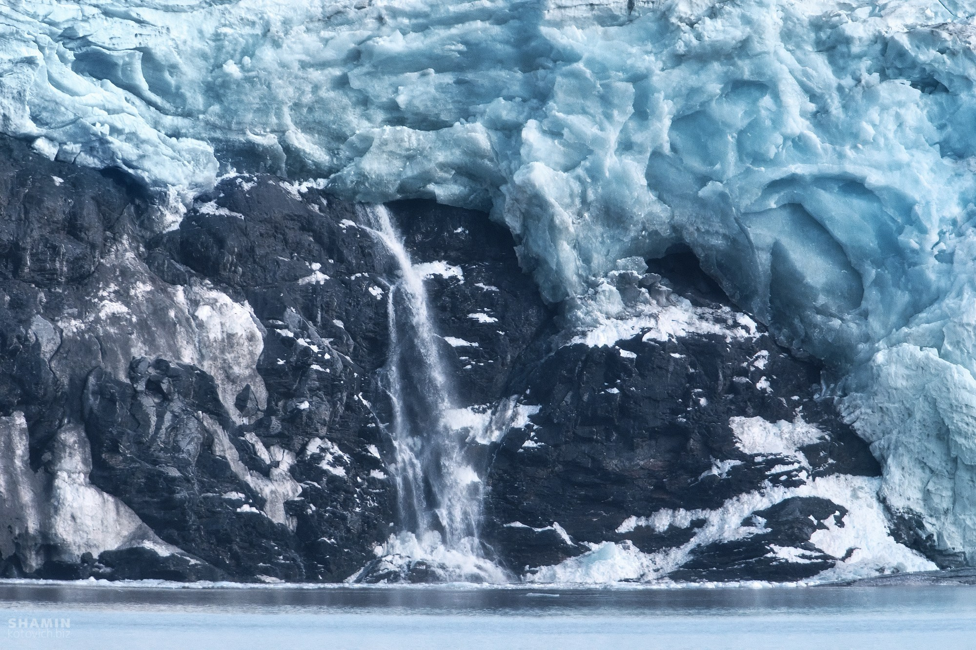 Шпицберген — Арктика в тишине и свете. Фотограф Константин Шамин. Фотограф Константин Шамин