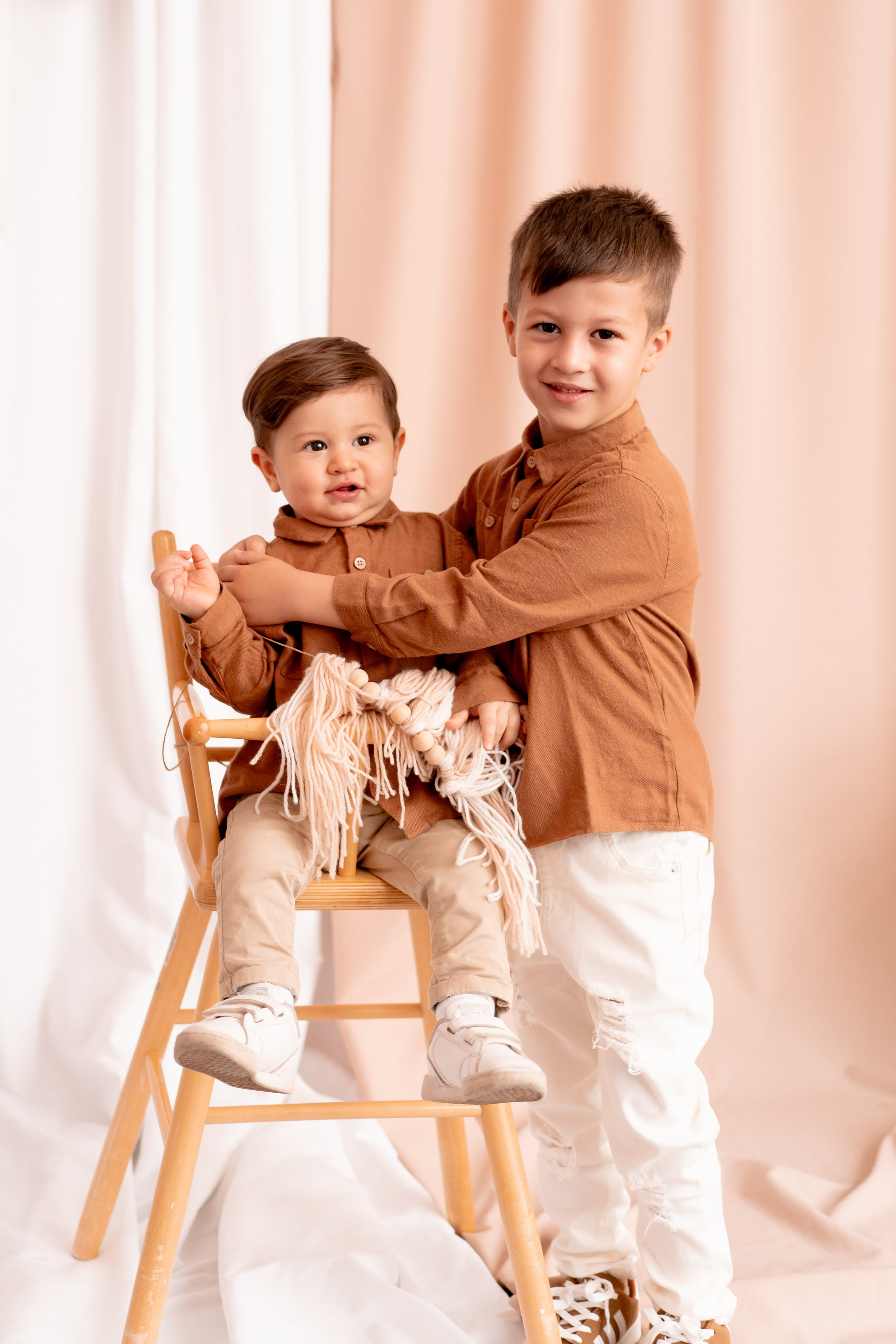 Детская, семейная фотостудия в Санкт-Петербурге