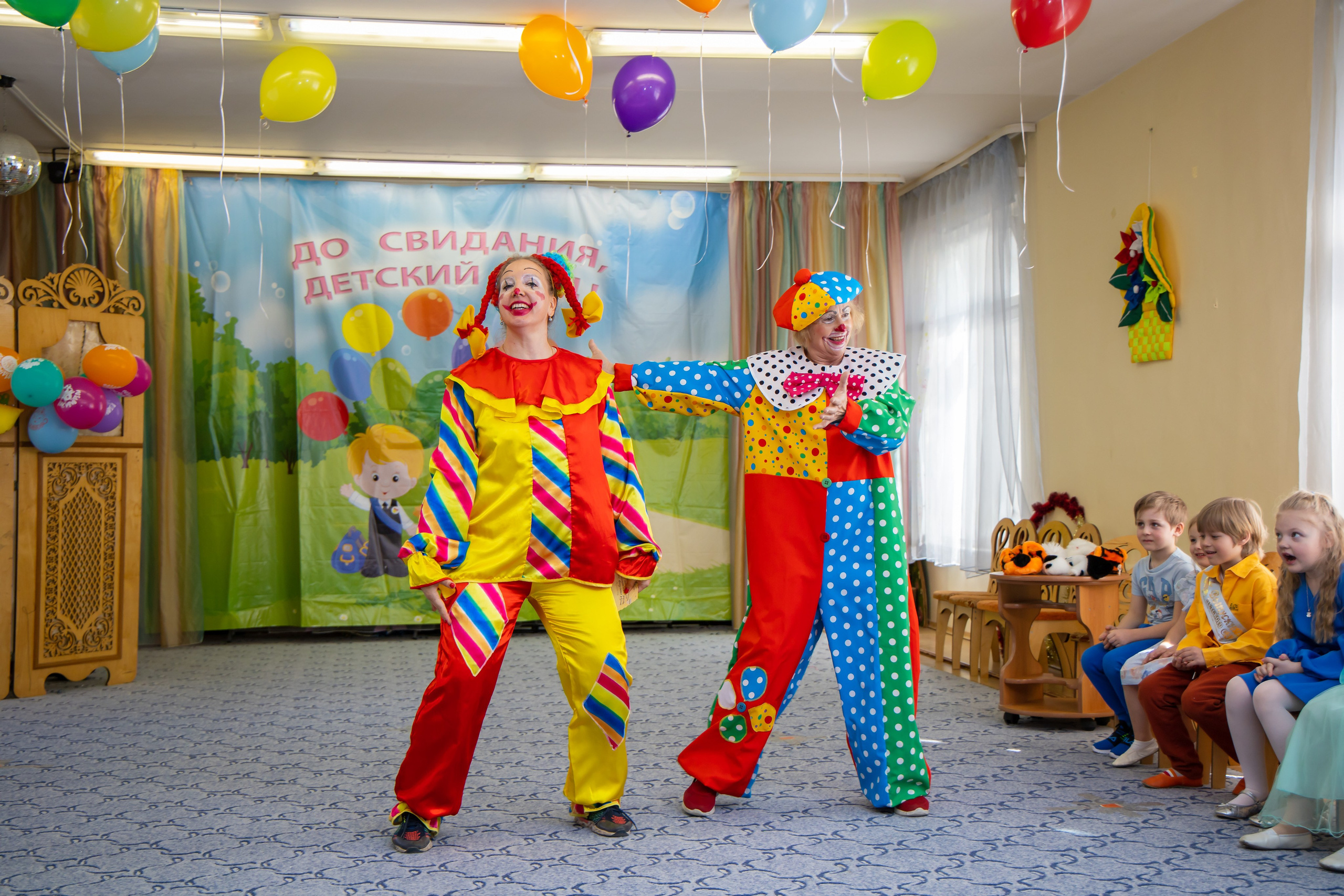 Фото и Видеосъемка Выпускного в Детском Саду. Профессиональная фото и видеосъемка. Москва