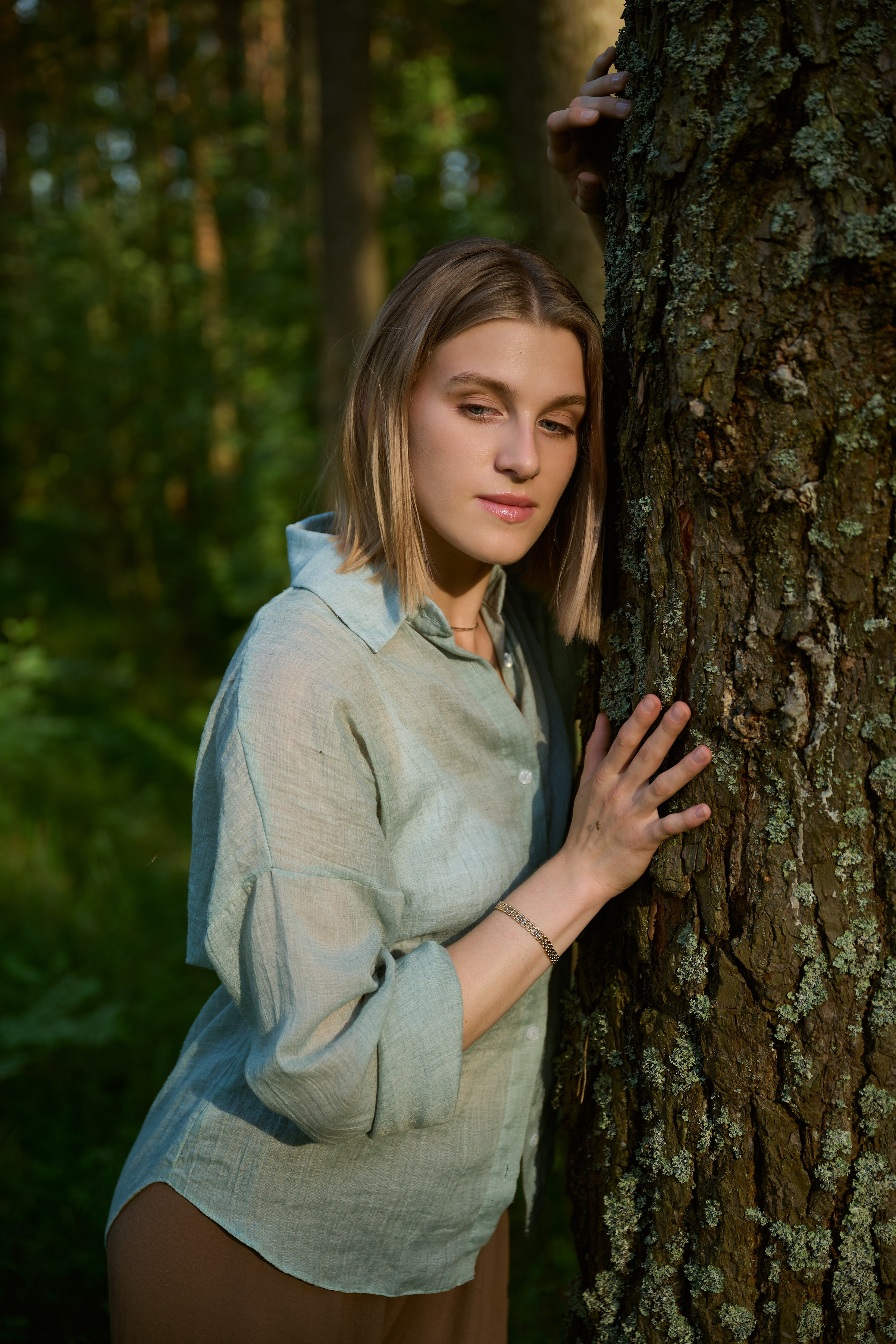 Тихая женская съемка на природе — Алина. Женская фотосессия в Твери — тихая съёмка | Дмитрий Козьминых