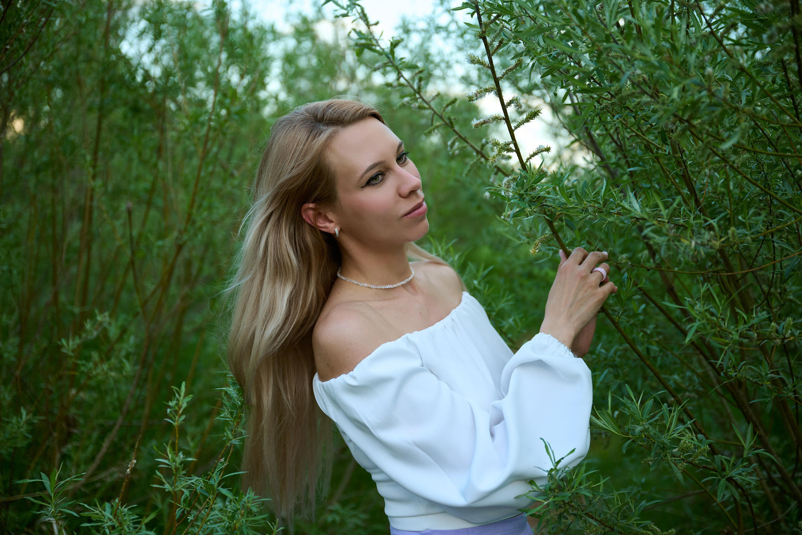 Съемка на природе — Анна Миронова, Тверь