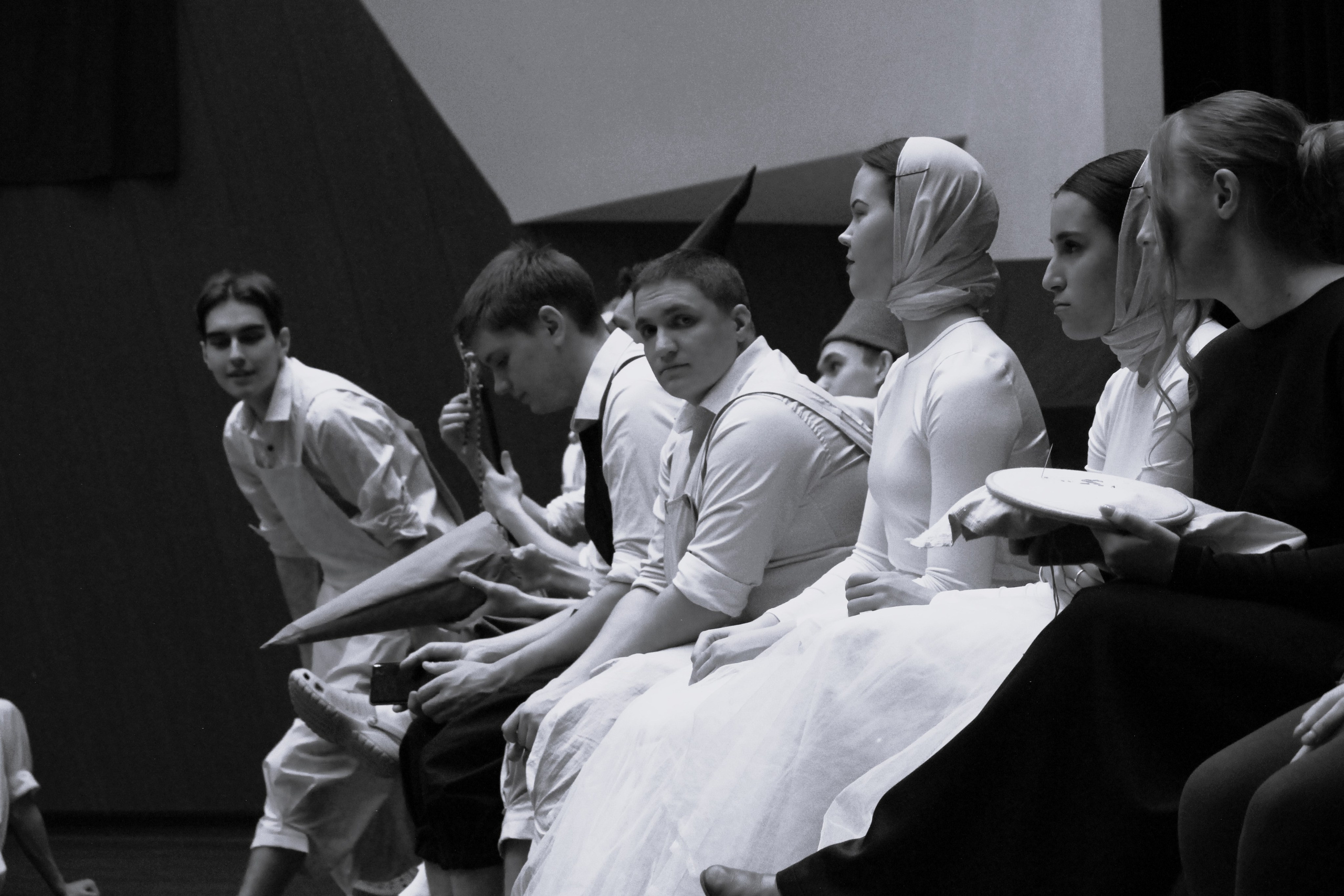 БЕЛОСНЕЖКА И СЕМЬ ГНОМОВ студенческого театра 5 БУКВ. Фотокрыжовник. Снимаем, дружим, путешествуем