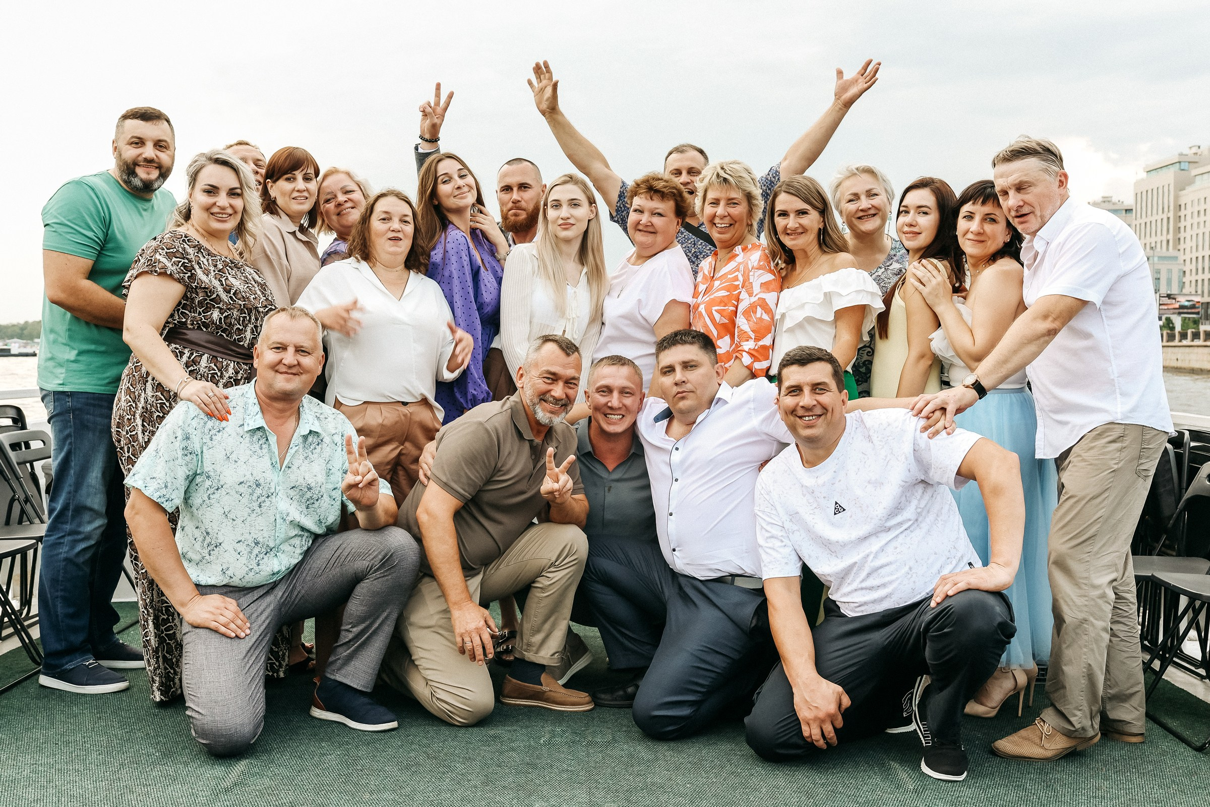 Репортаж_Корпоративы (день рождение, тимбилдинг). Свадебный фотограф Санкт-Петербург