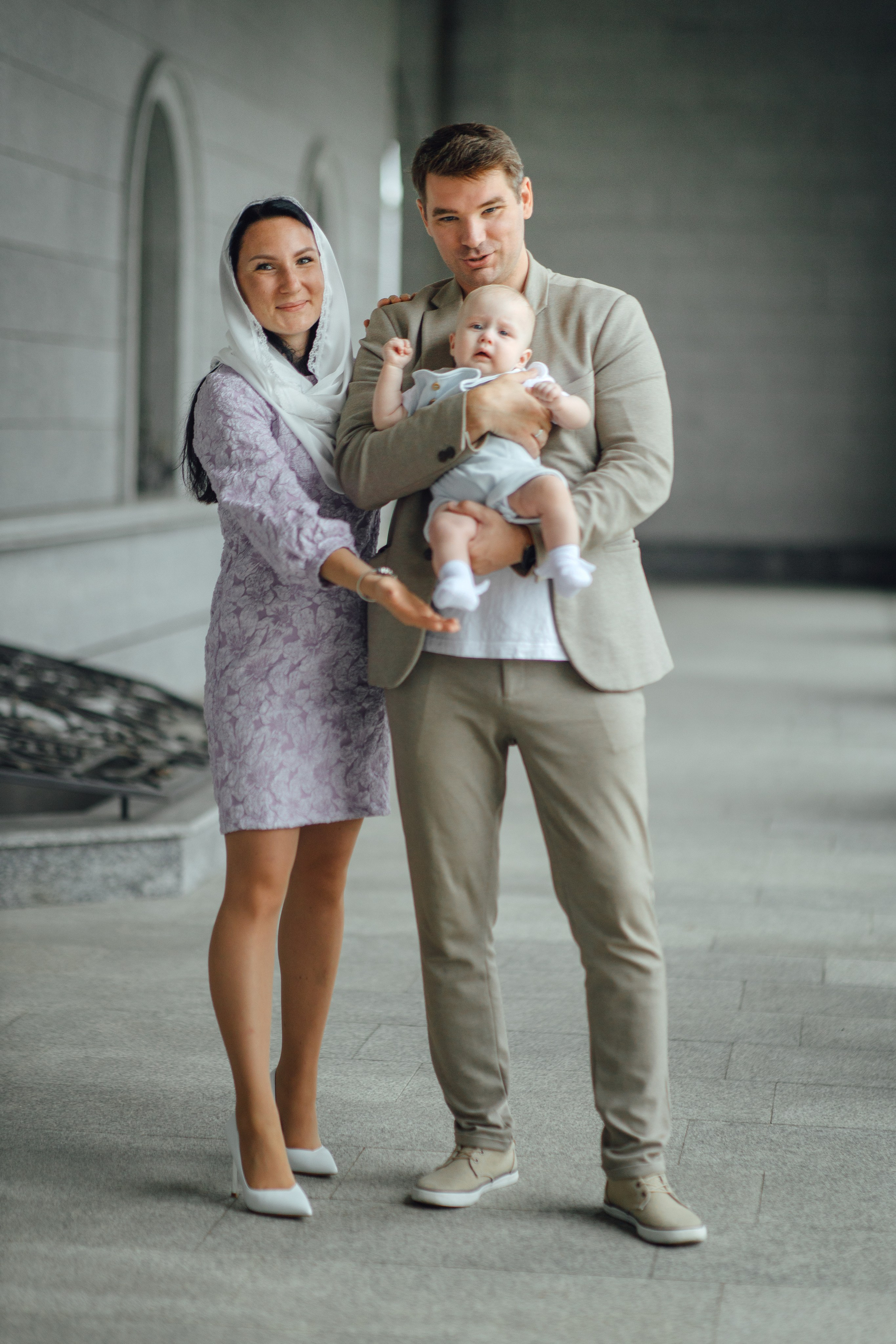 Крещение Михаила, 28.07.2024