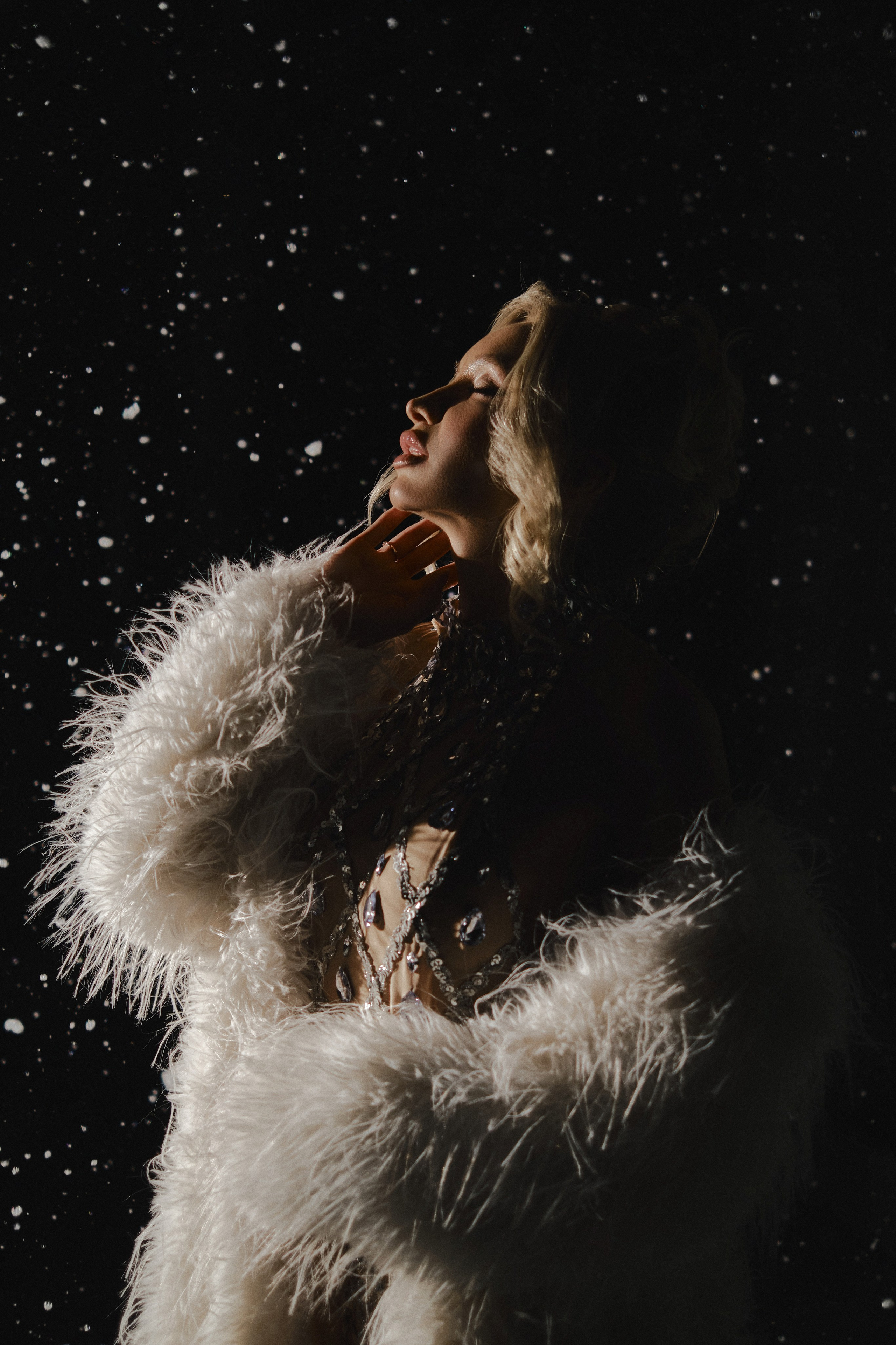 Новогодняя сказочная фотосессия для Ксении. Свадебный фотограф Челябинск Кристина Кулецкая