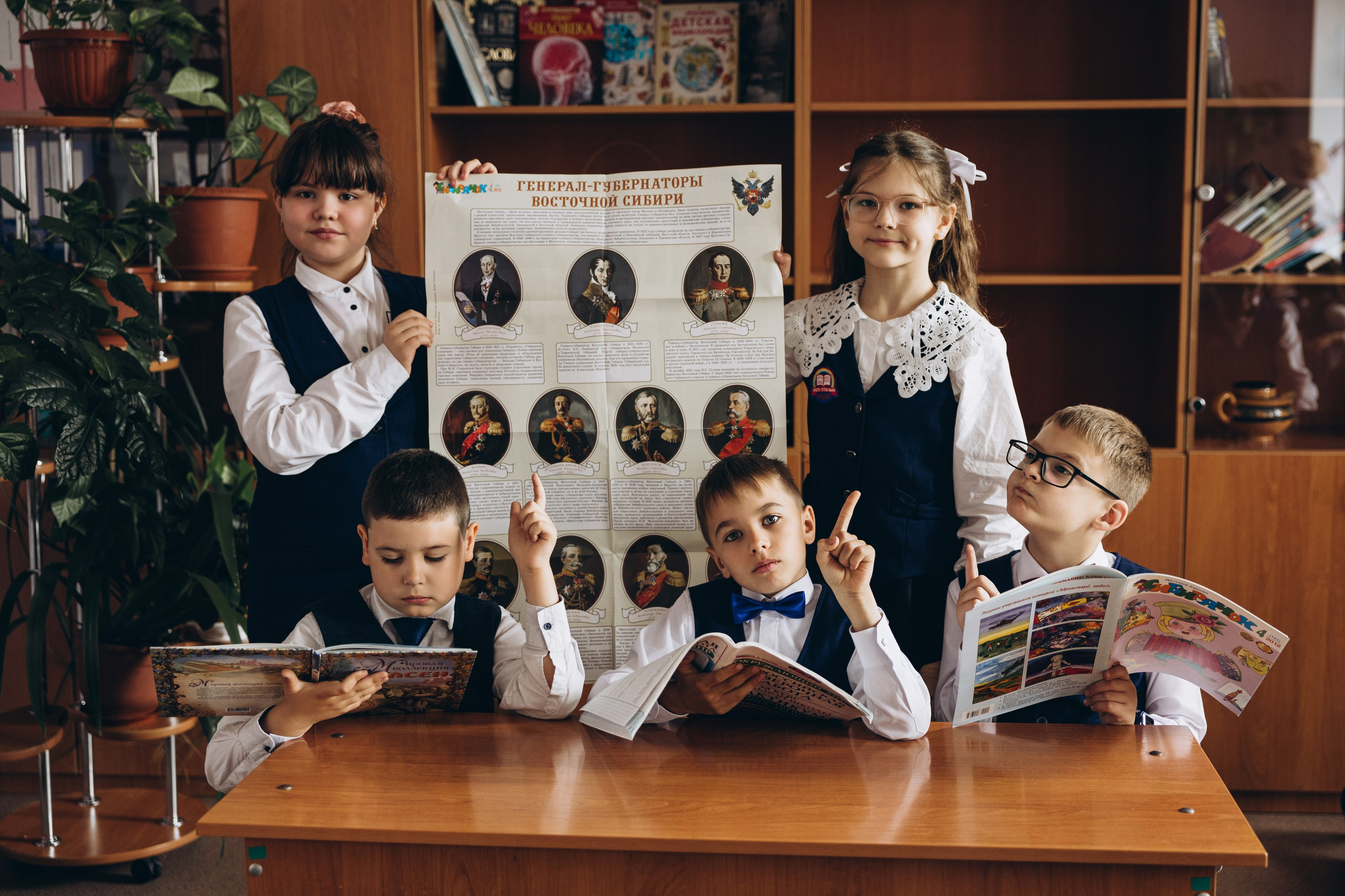 В школе. Свадебный, семейный фотограф в Иркутске Светлана Макаричева