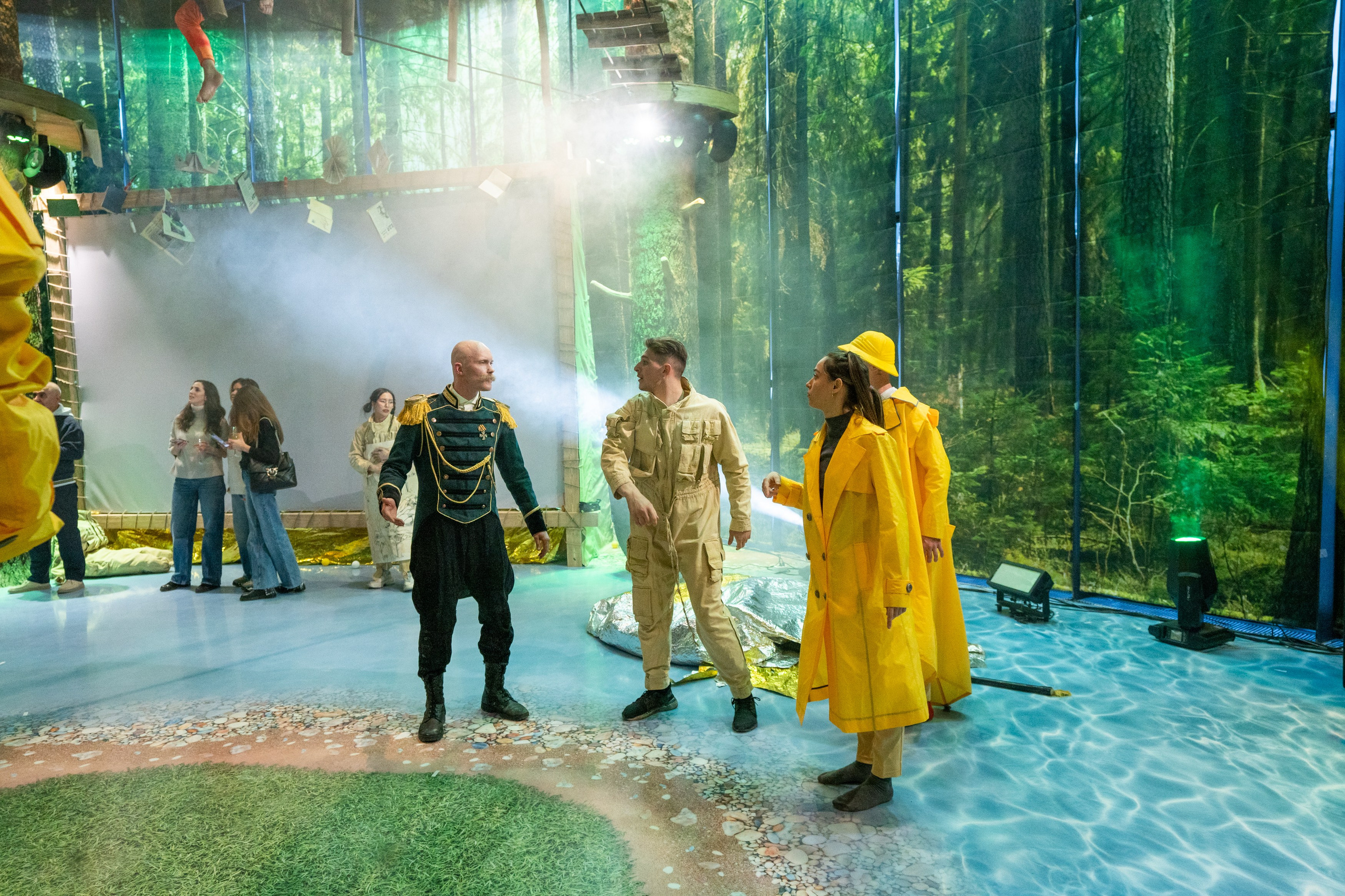 «Переполох». Арт-группа СТРОКА