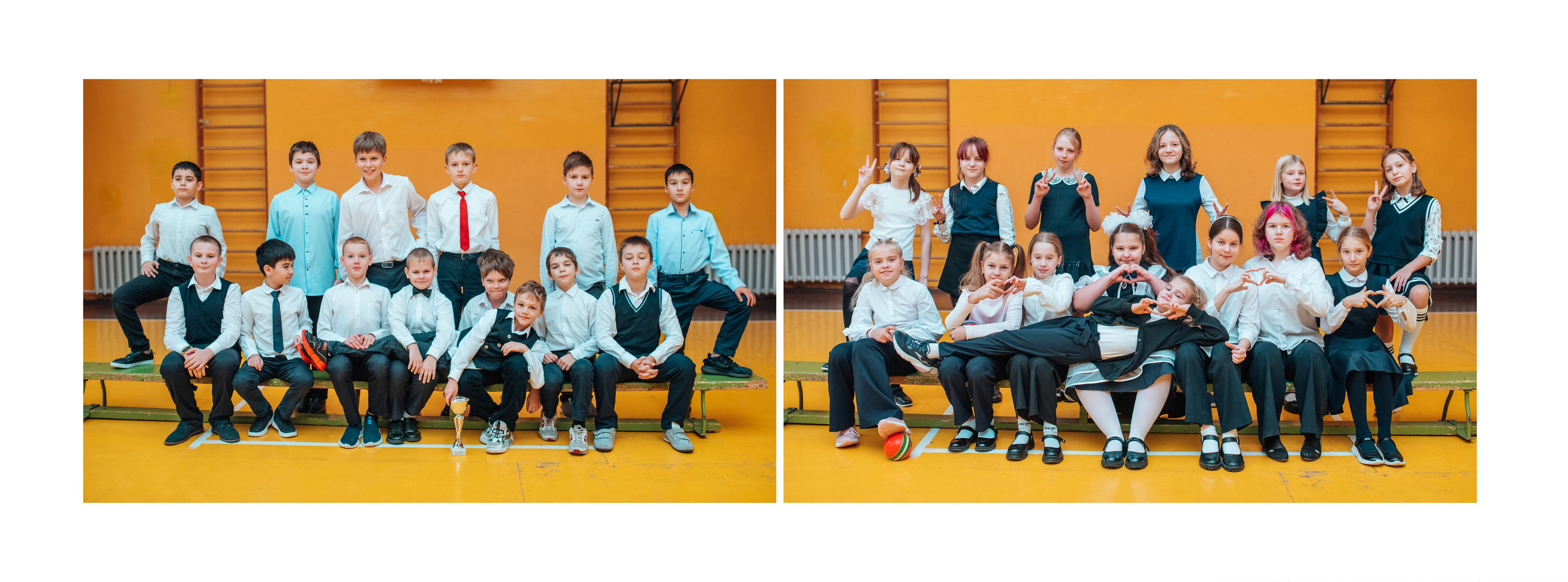 Выпускные альбомы. Фотограф Алла Елисеева