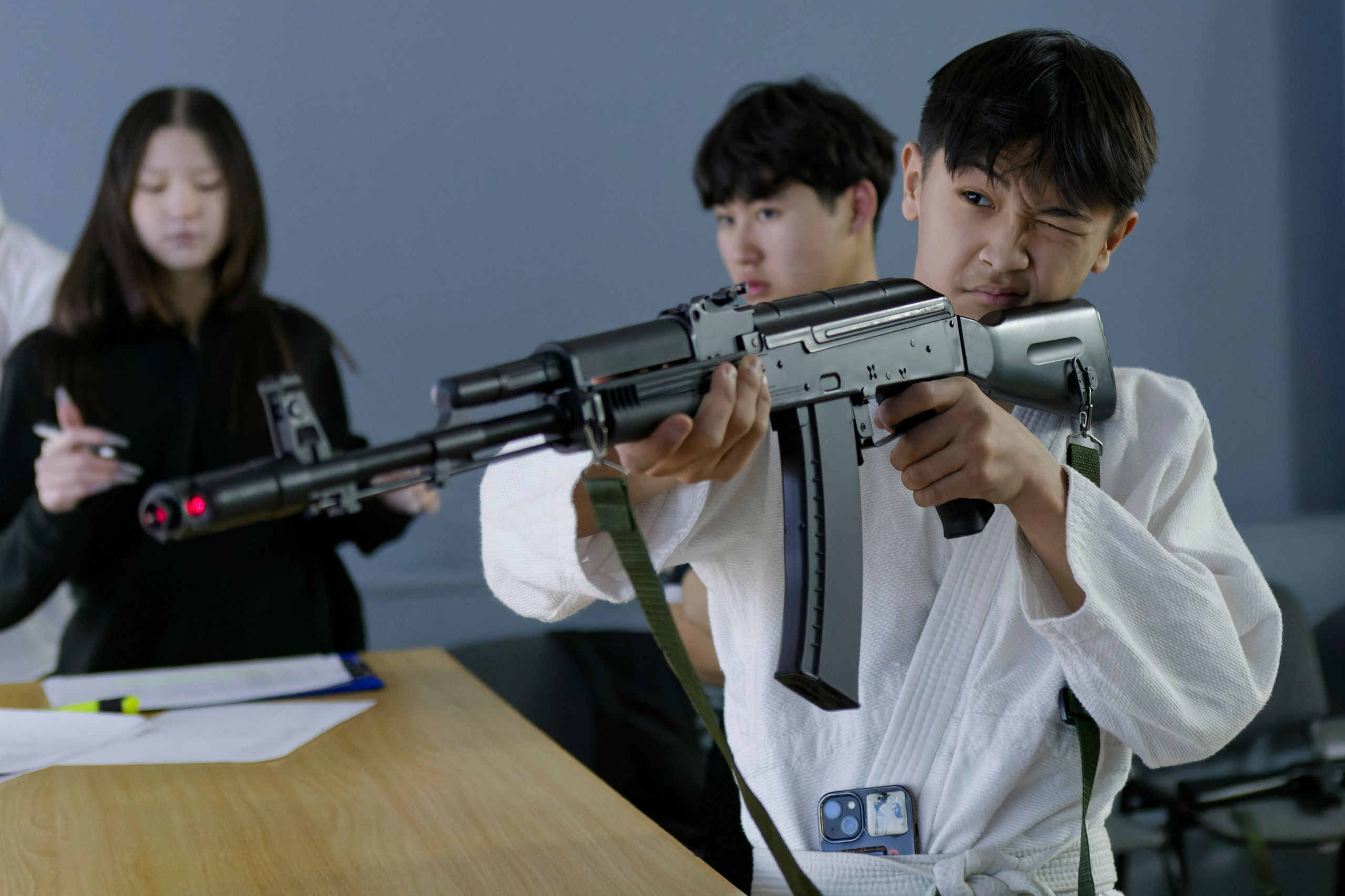 Турнир по армейскому рукопашному бою. Кутузов Евгений Фотограф в Южно-Сахалинске