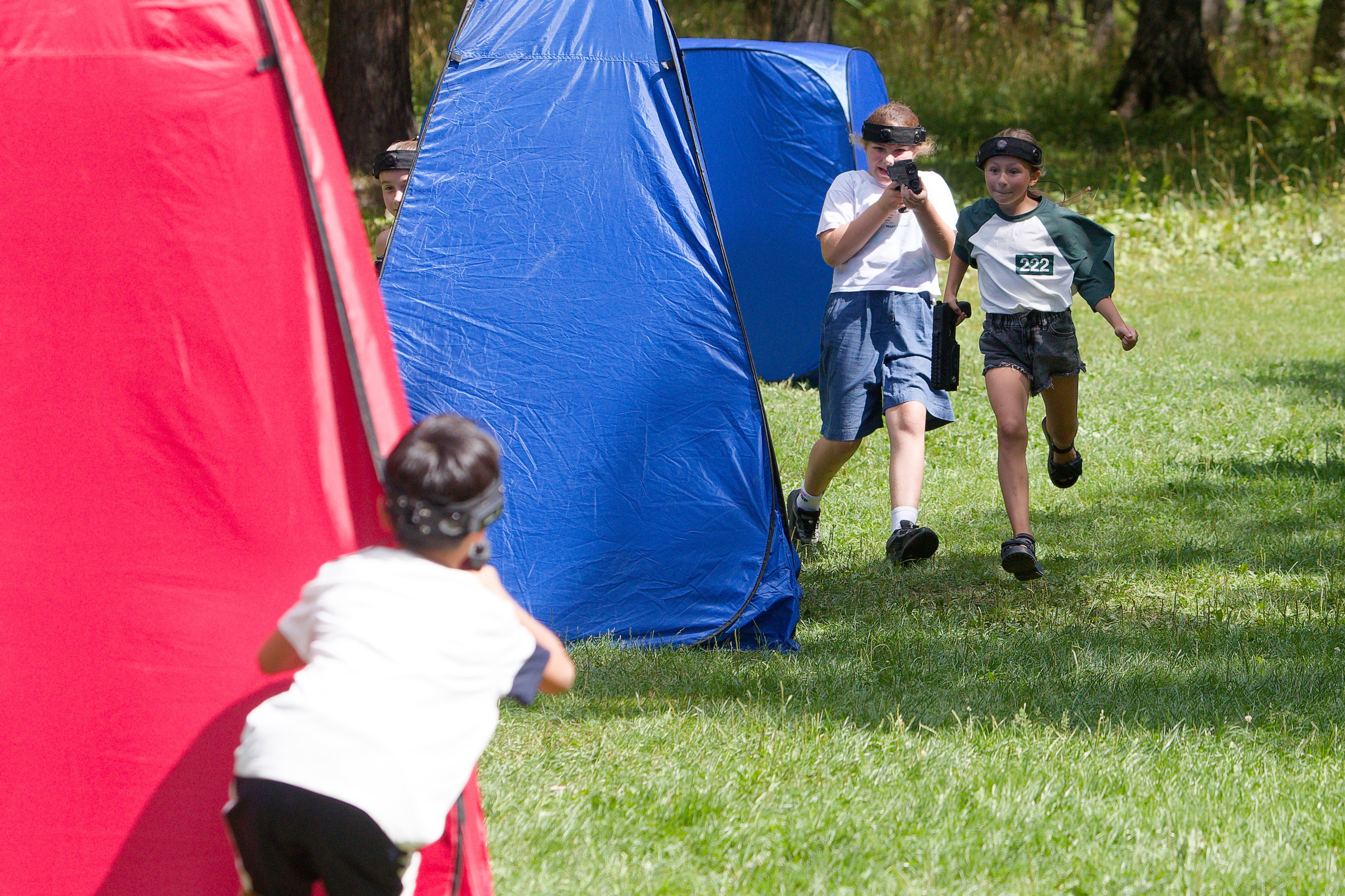 Развлекательный турнир по лазертагу. Кутузов Евгений Фотограф в Южно-Сахалинске