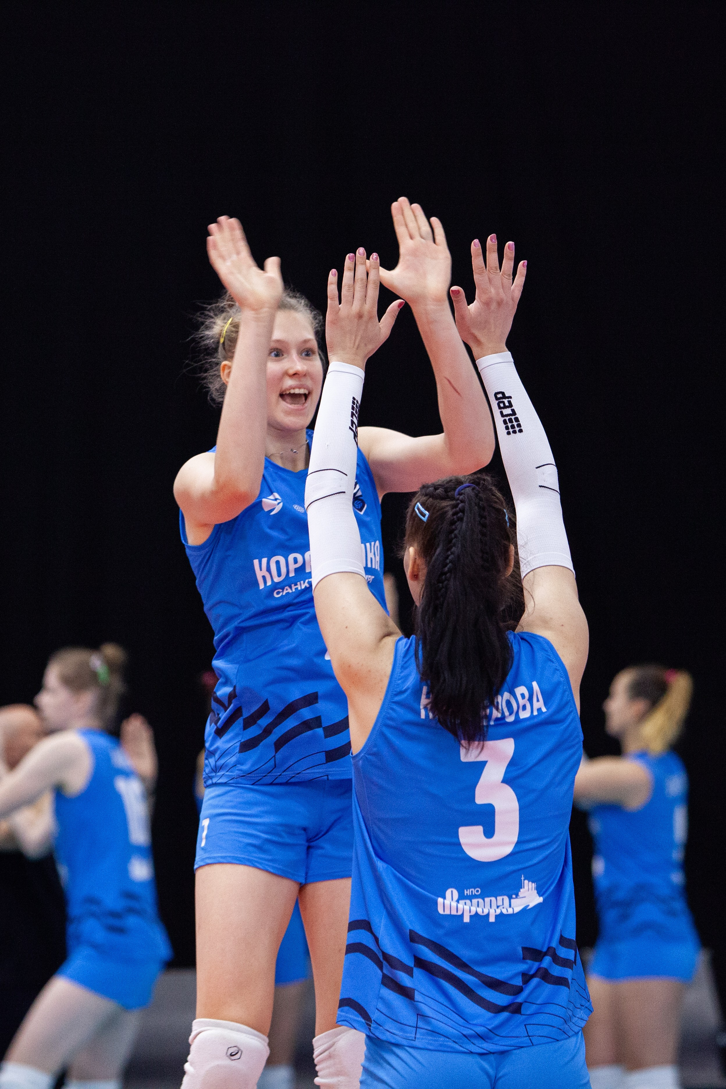 Один день из тура чемпионата России по волейболу. Кутузов Евгений Фотограф в Южно-Сахалинске