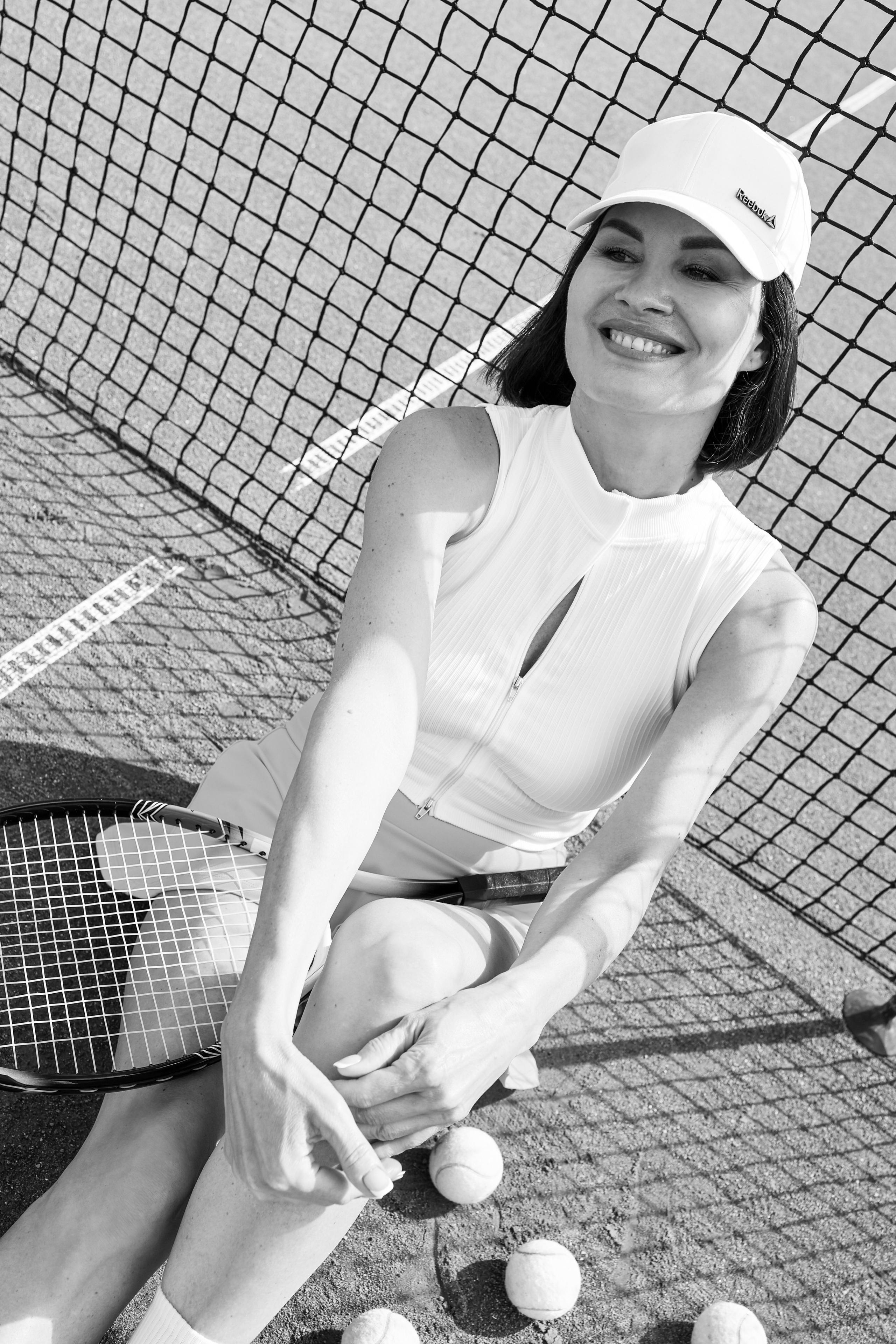 Теннис Эстетика. Фотограф в Москве Юлия Рубцова (фото и видео)