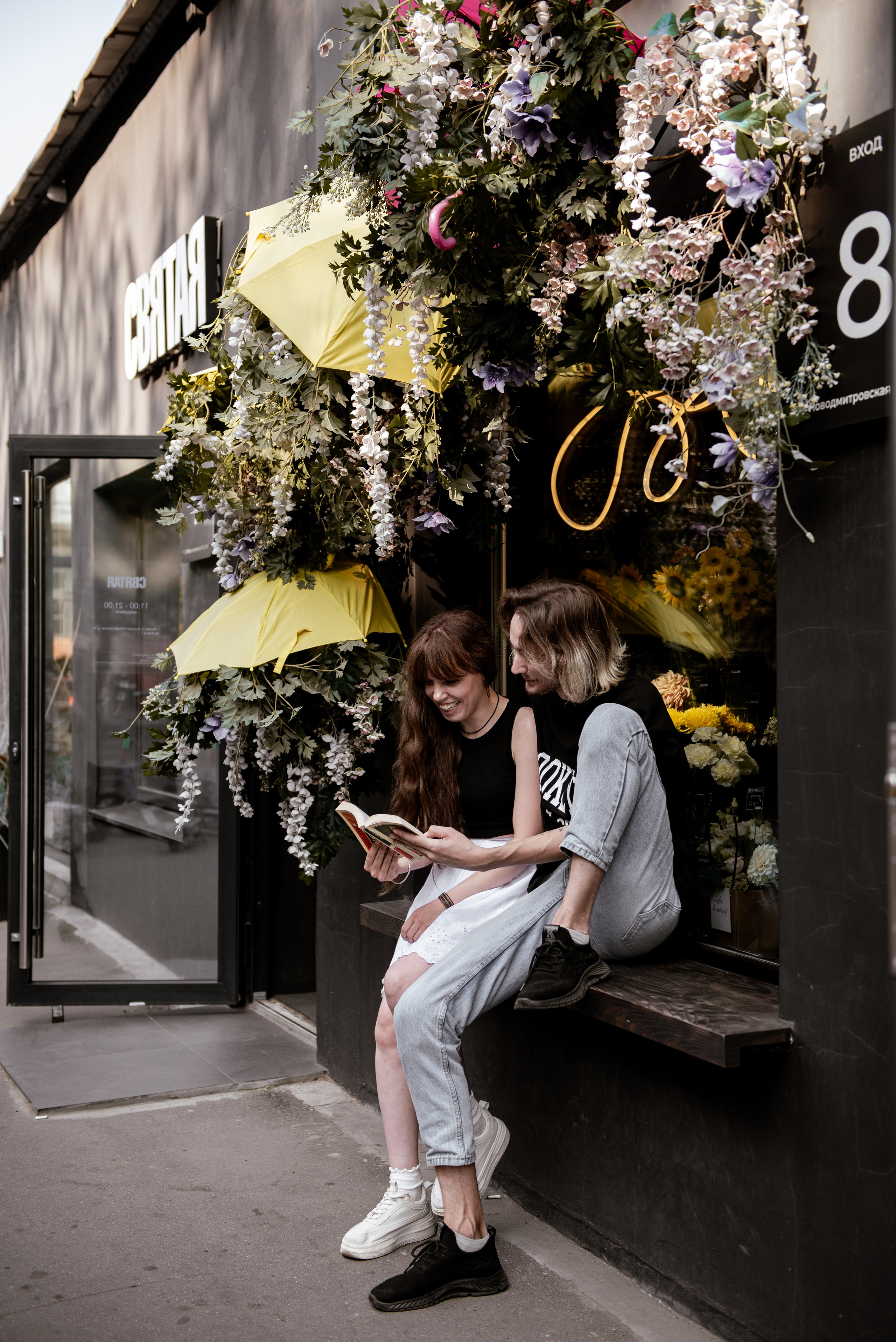 Съёмка в стиле лавстори. Анна Боровикова, фотограф Пушкино
