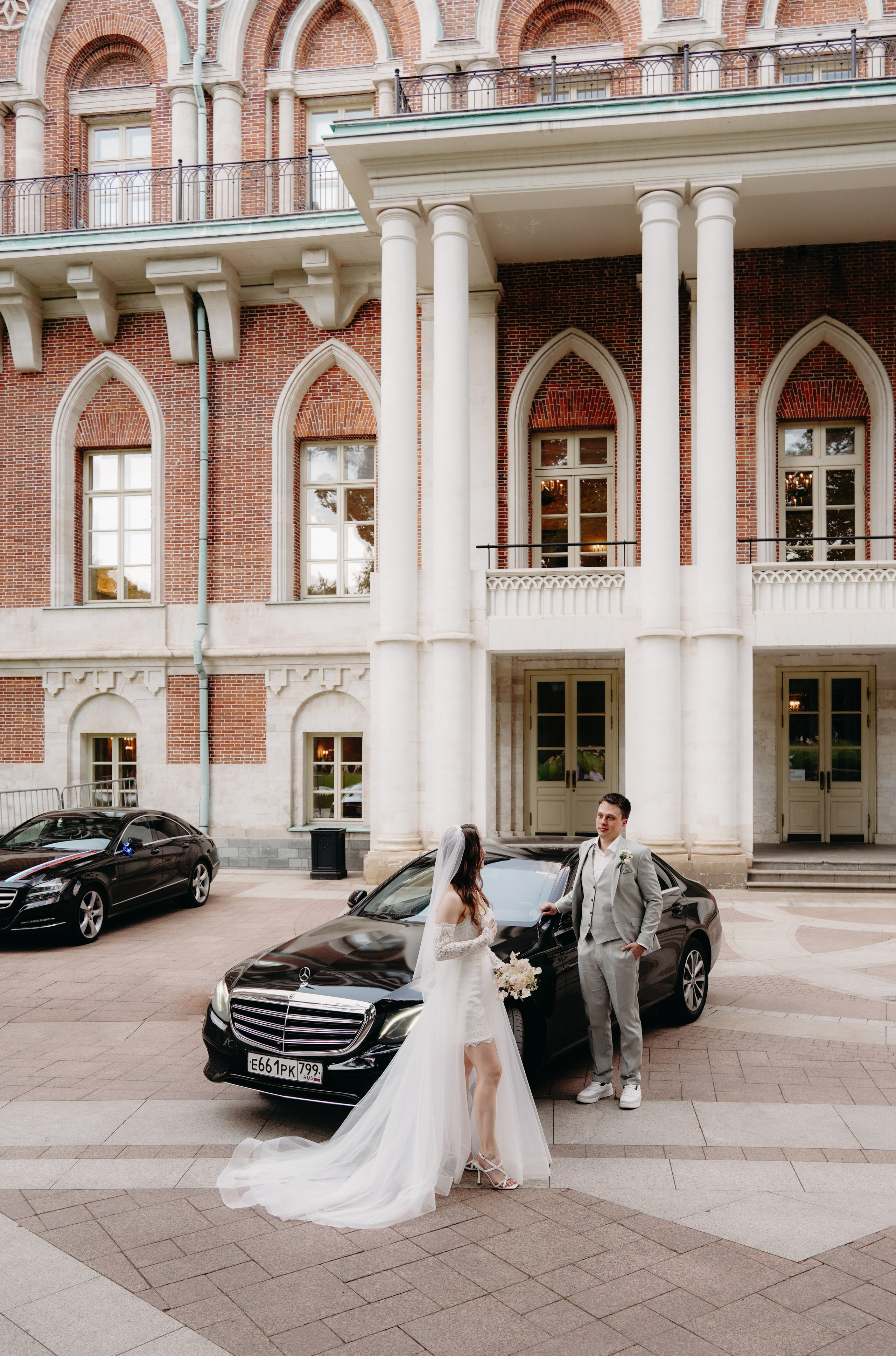 Царицынский дворец. Фото | Видео Контент Мишель Ватаманюк