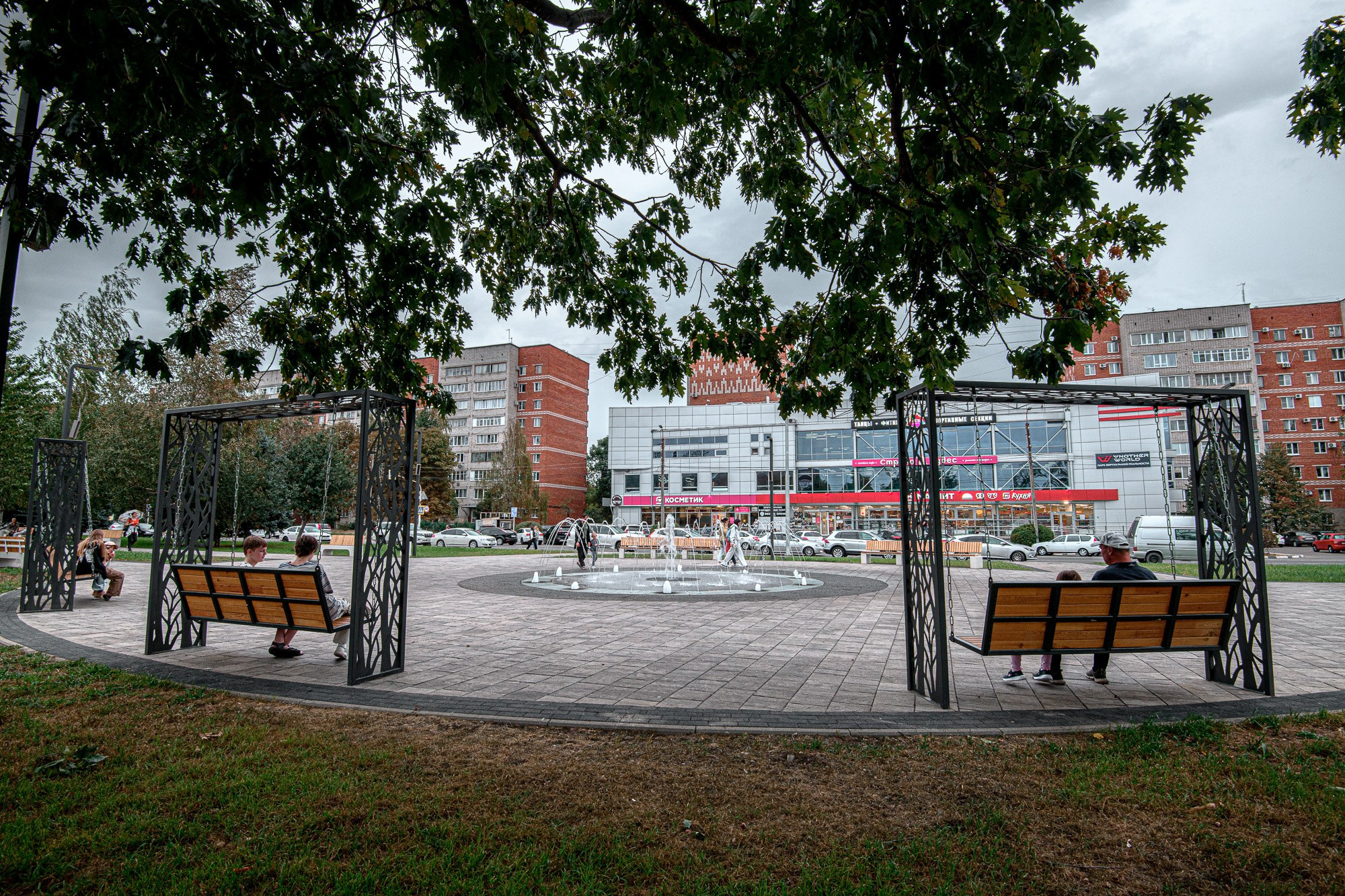 Малые архитектурные формы. Профессиональная фотосъемка. Ростов-на-Дону