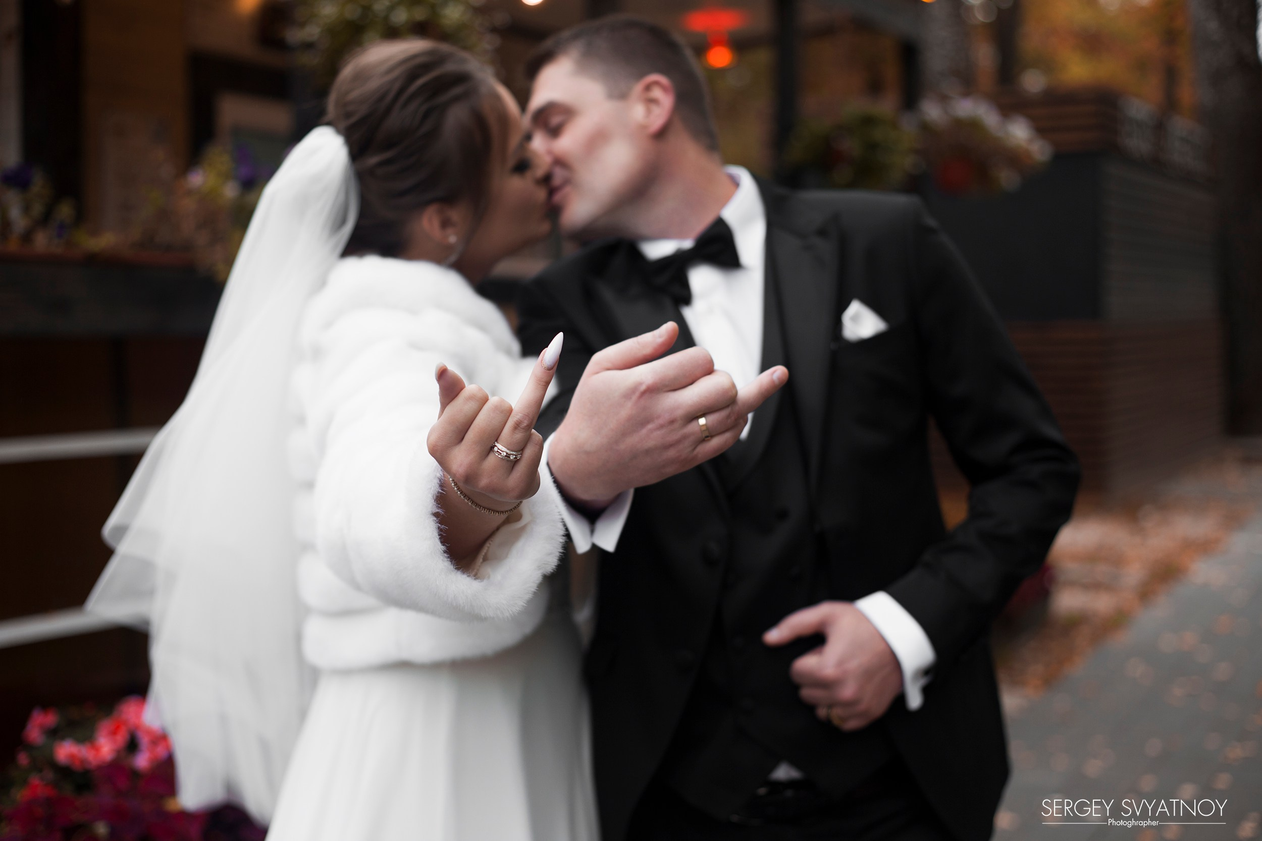 Wedding. Портретный и свадебный фотограф в Москве Сергей Святной