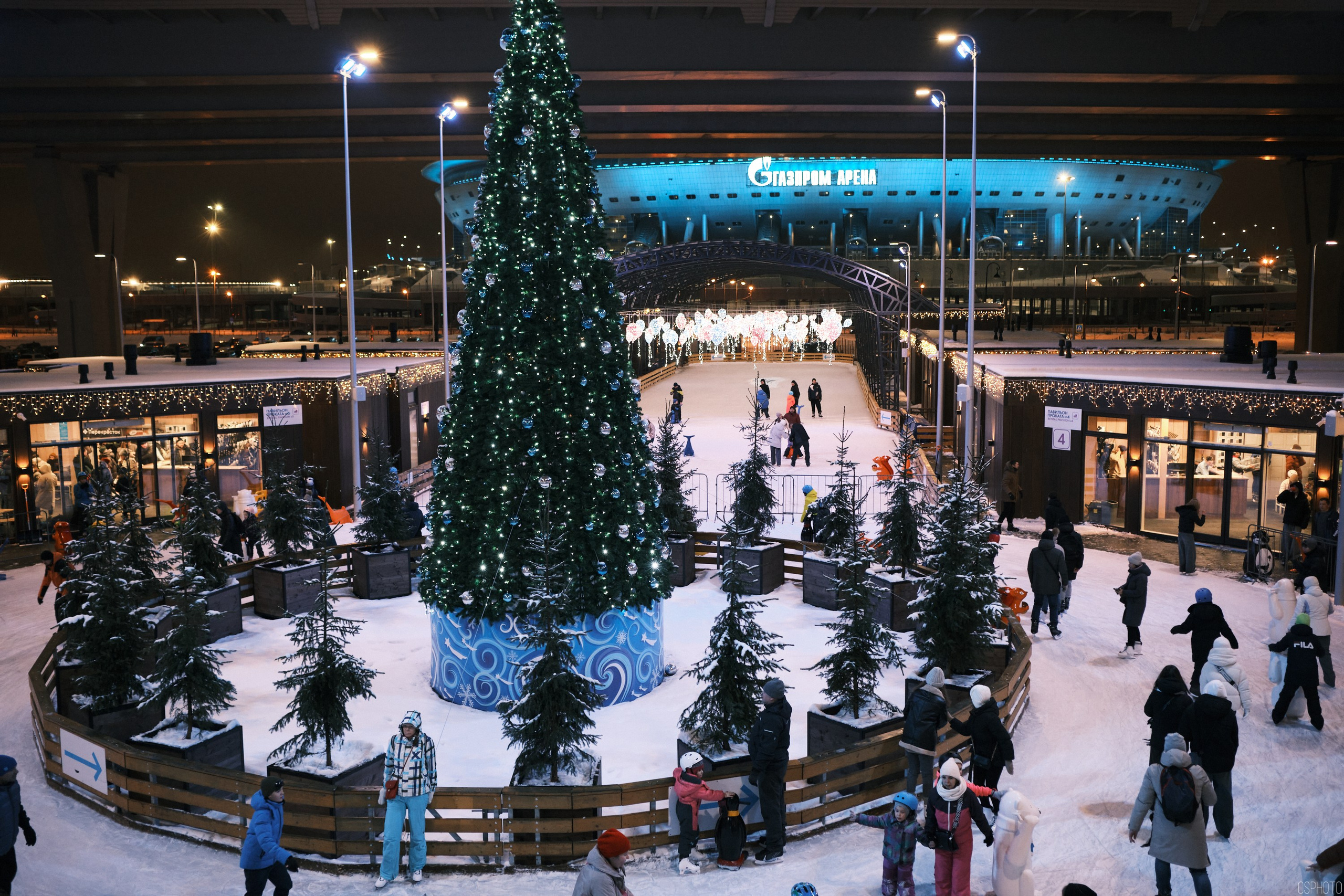 Снег и туман в Санкт-Петербурге. Фотографъ Сергѣевъ. Поймать мгновеніе
