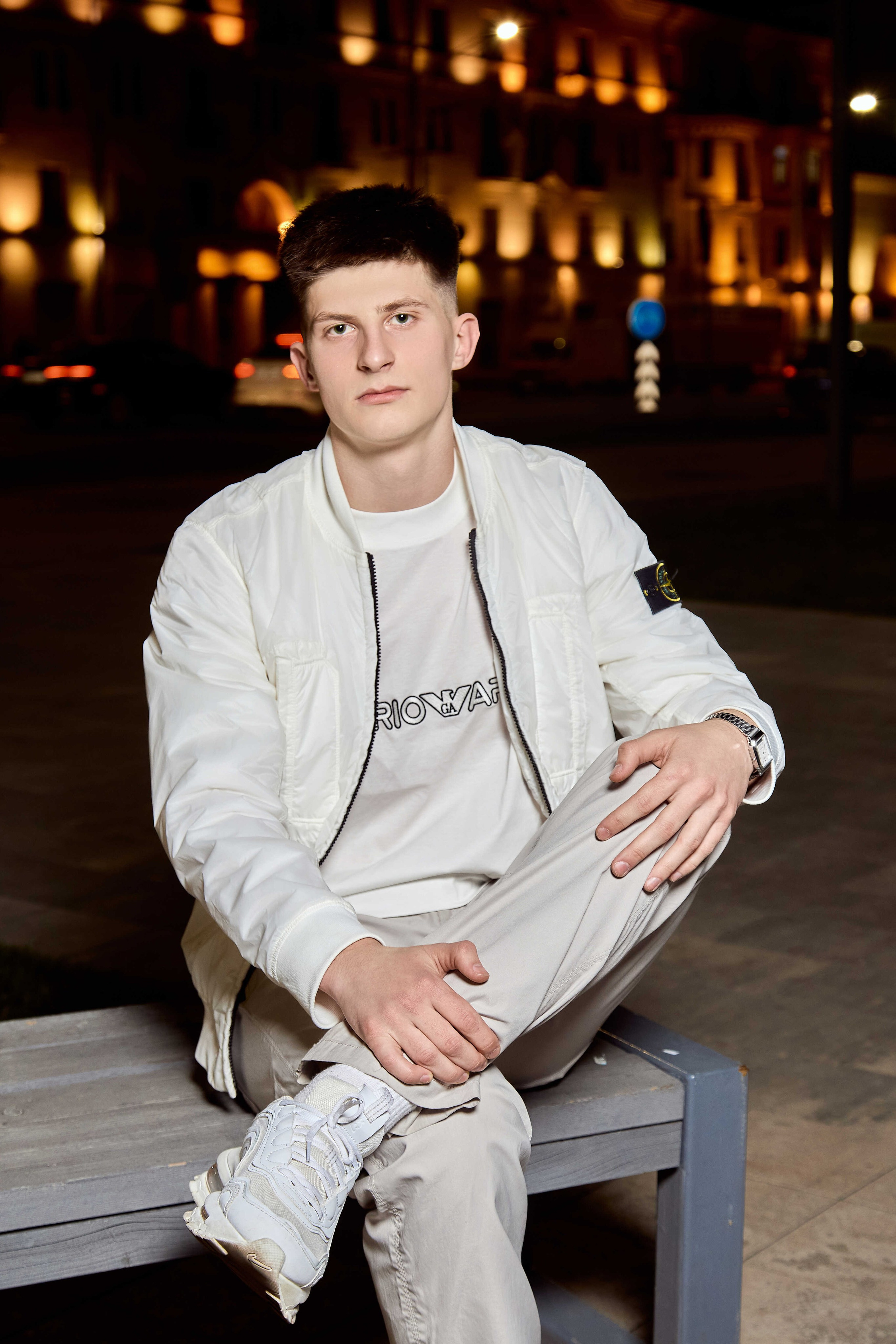 «Огни большого города». Школьный фотограф Дмитрий Дудик