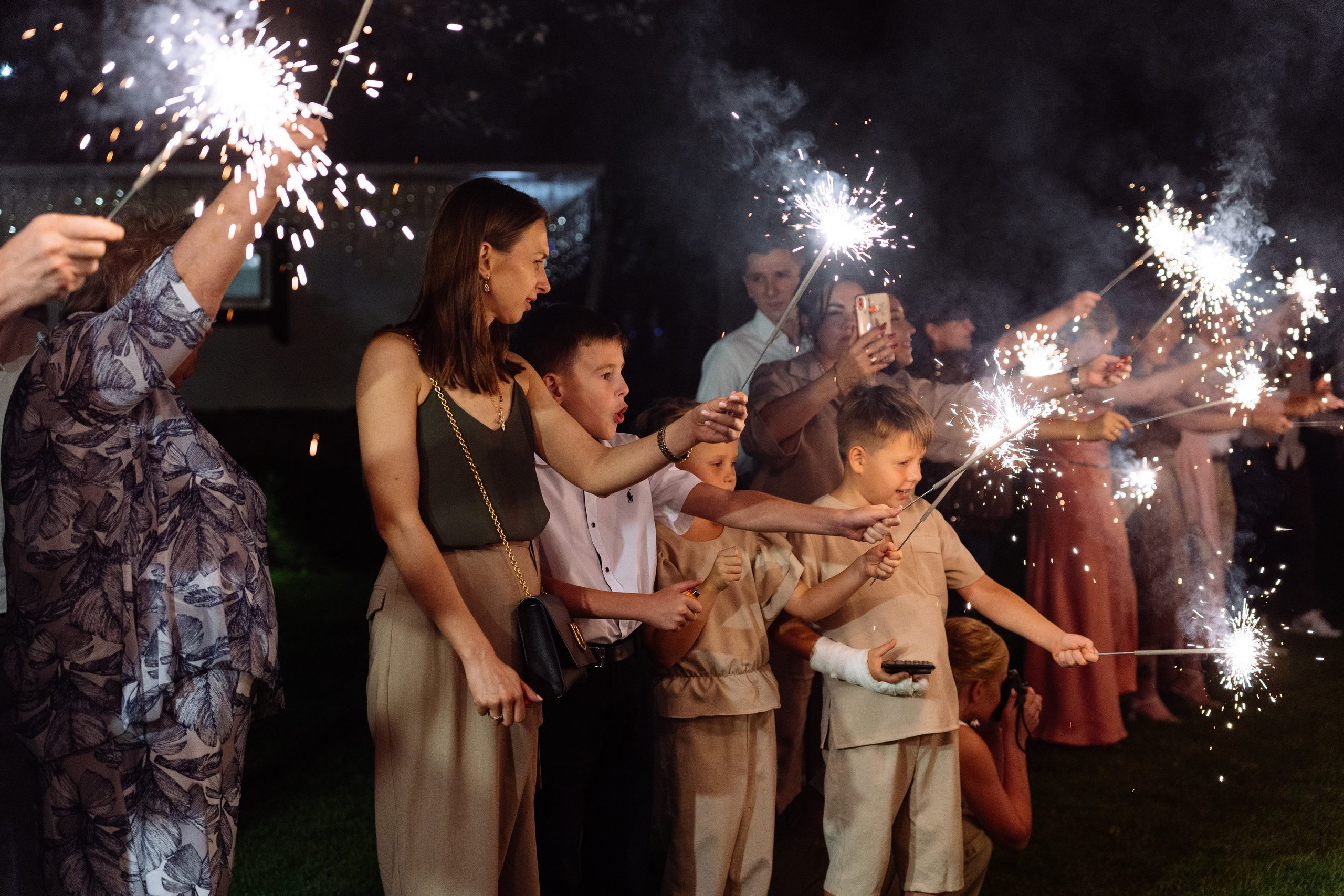 Свадьба Олега и Виктории в клубе «Ближняя дача»