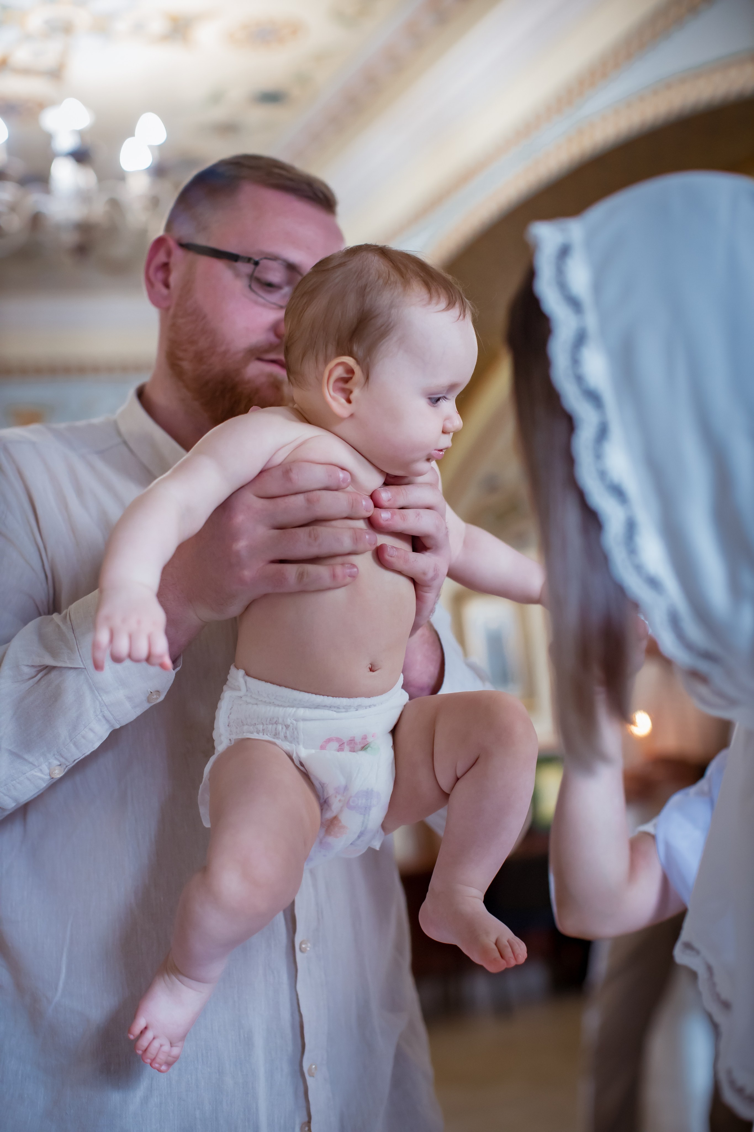 Таинство крещения Варварочки. Фотограф и видеограф в Ставрополе Инна Попова