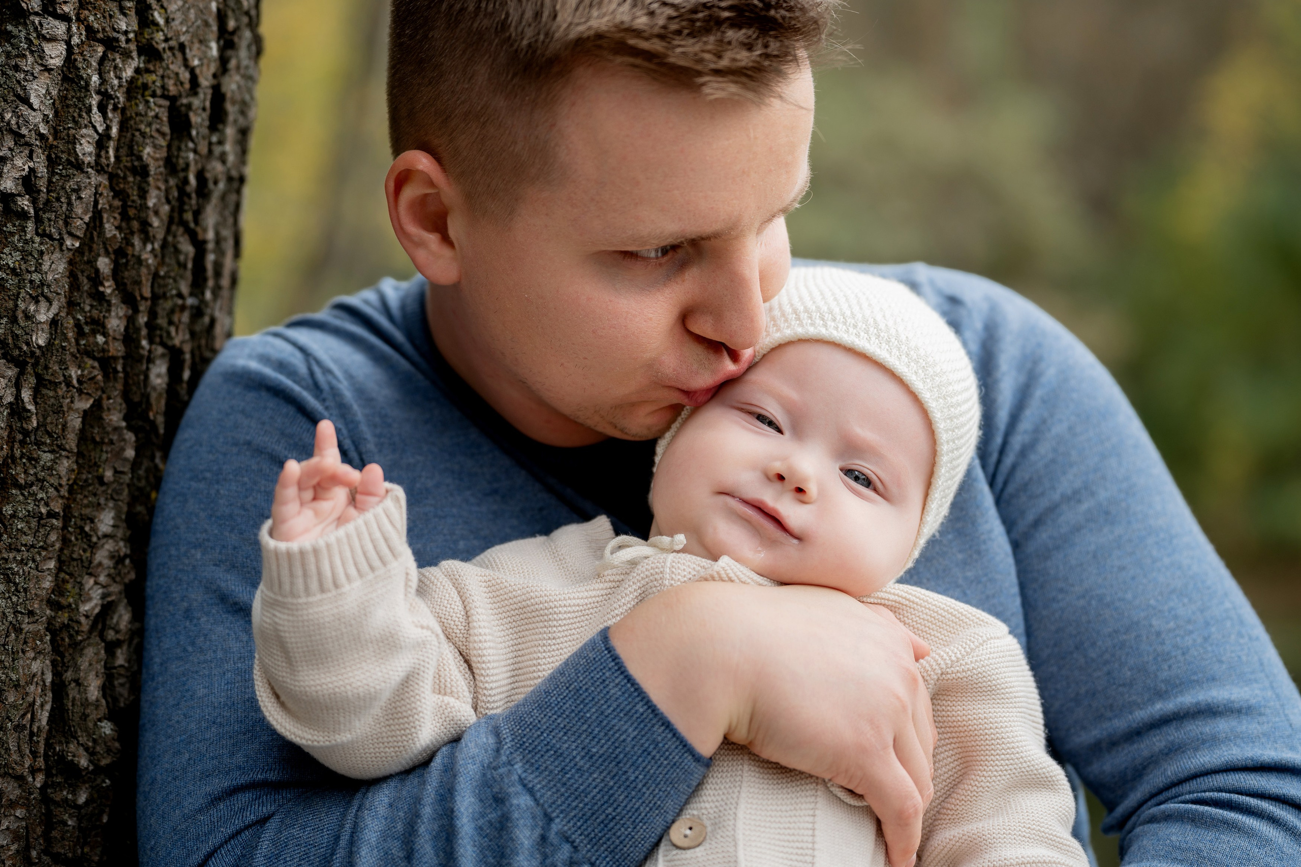 Семейная фотосессия в парке. Портретный фотограф Олеся Владимирова в Москве