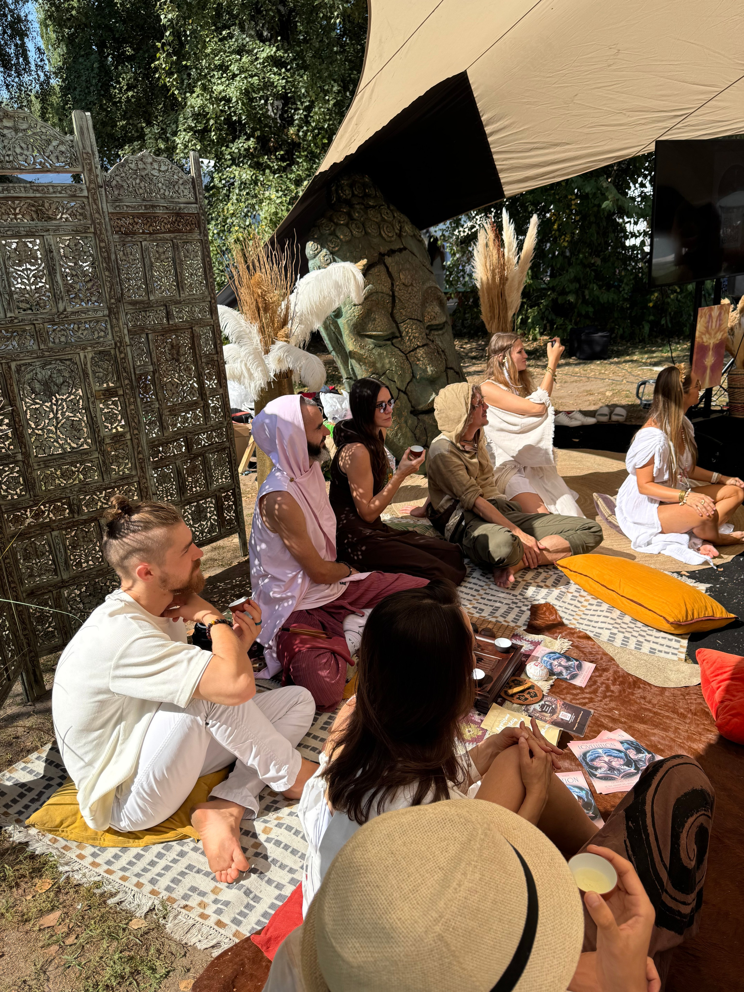 Тантрический фестиваль «Единение». Александр Прищепов - фотограф, режиссёр, продюсер