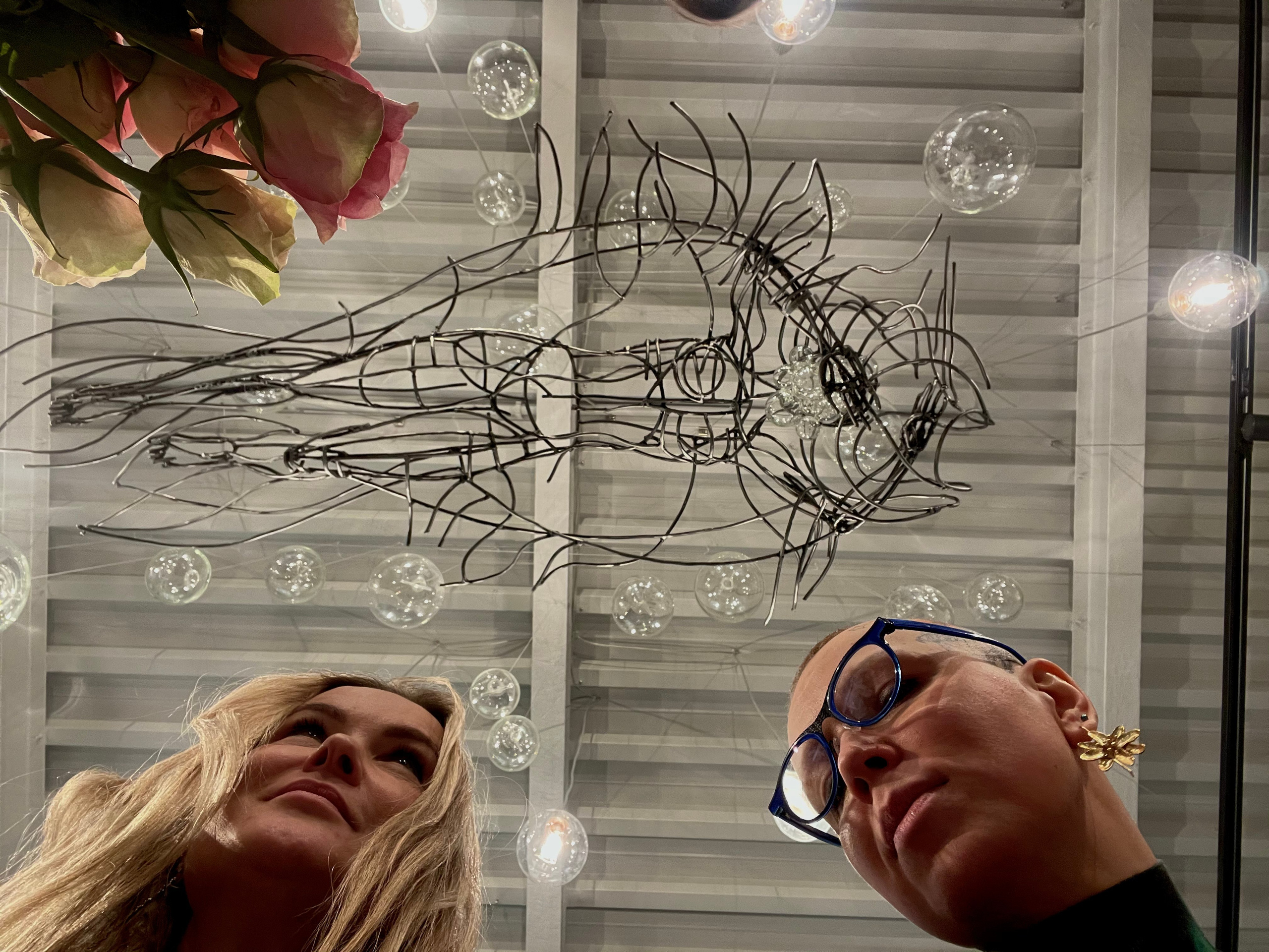 Русалка / Mermaid. Художник — скульптор Антонина Фатхуллина