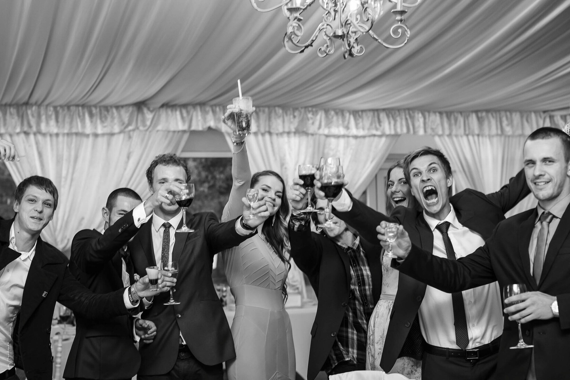 Стильная свадьба в Majestic на берегу Финского залива. Свадебный фотограф в Санкт-Петербурге и Москве Андрей Нестеров