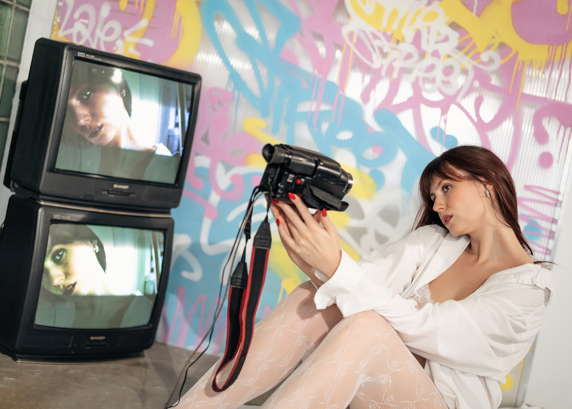 Алеся — частная съемка в формате «для себя». Фотограф в Новосибирске Дмитрий Царегородцев