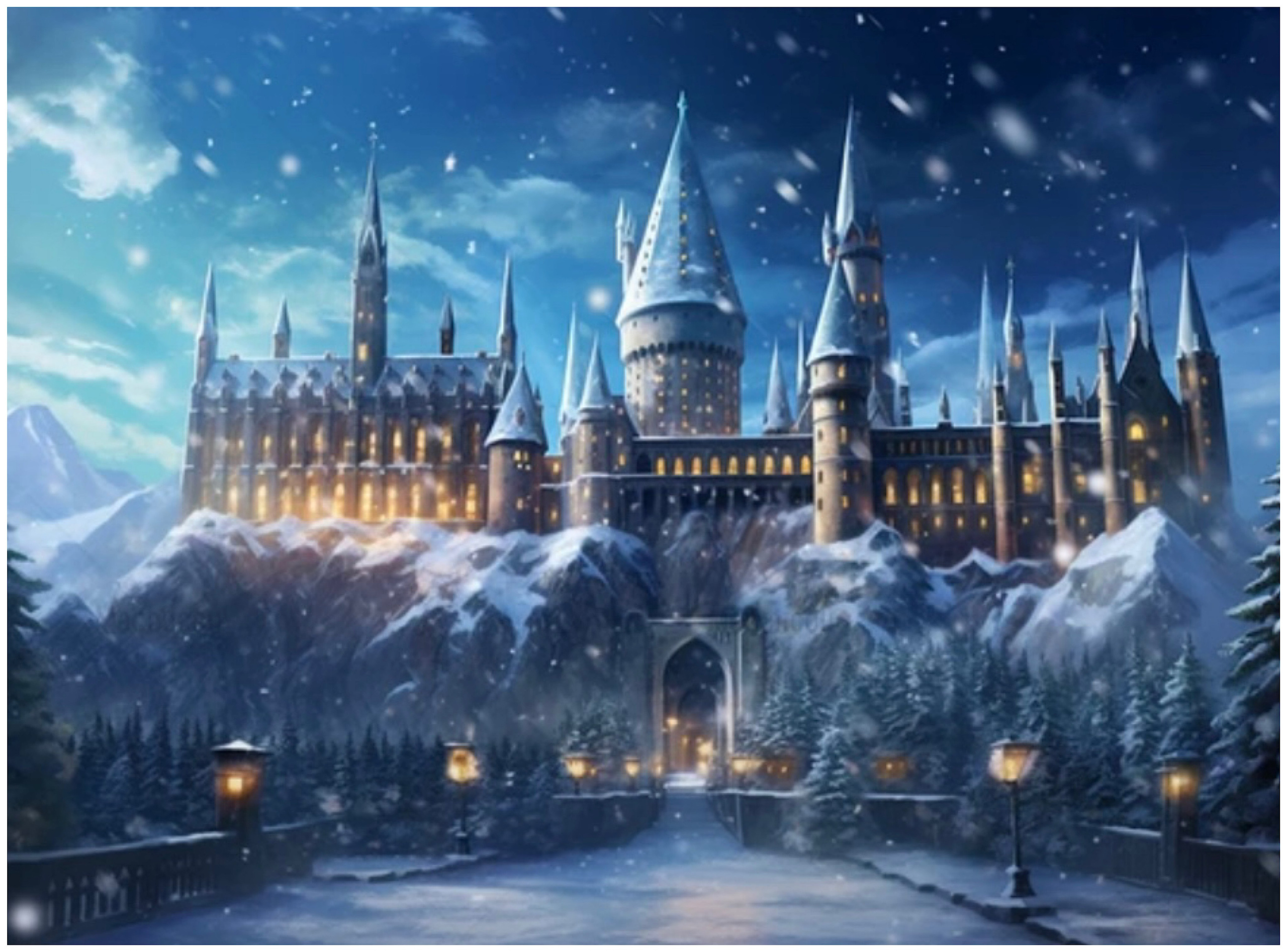 Фотодень «Новый год в стиле Хогвартс». Детский фотограф в Южно-Сахалинске Irin She Simanovich