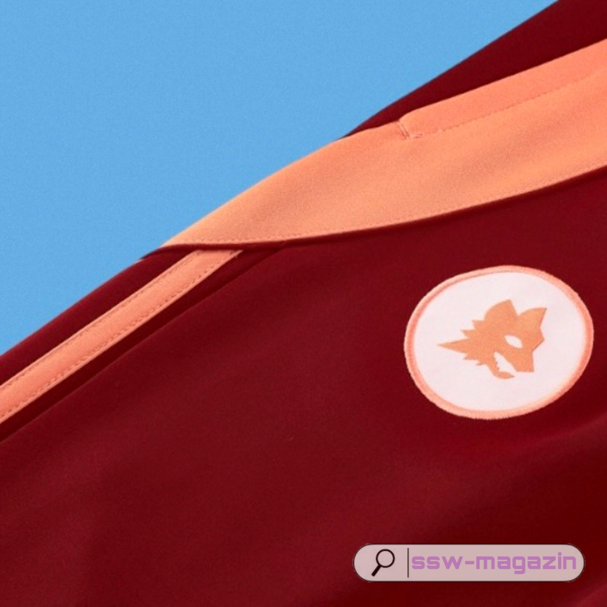 Спортивный костюм Roma 2025-2026 купить. Футбольный магазин — ssw_magazin