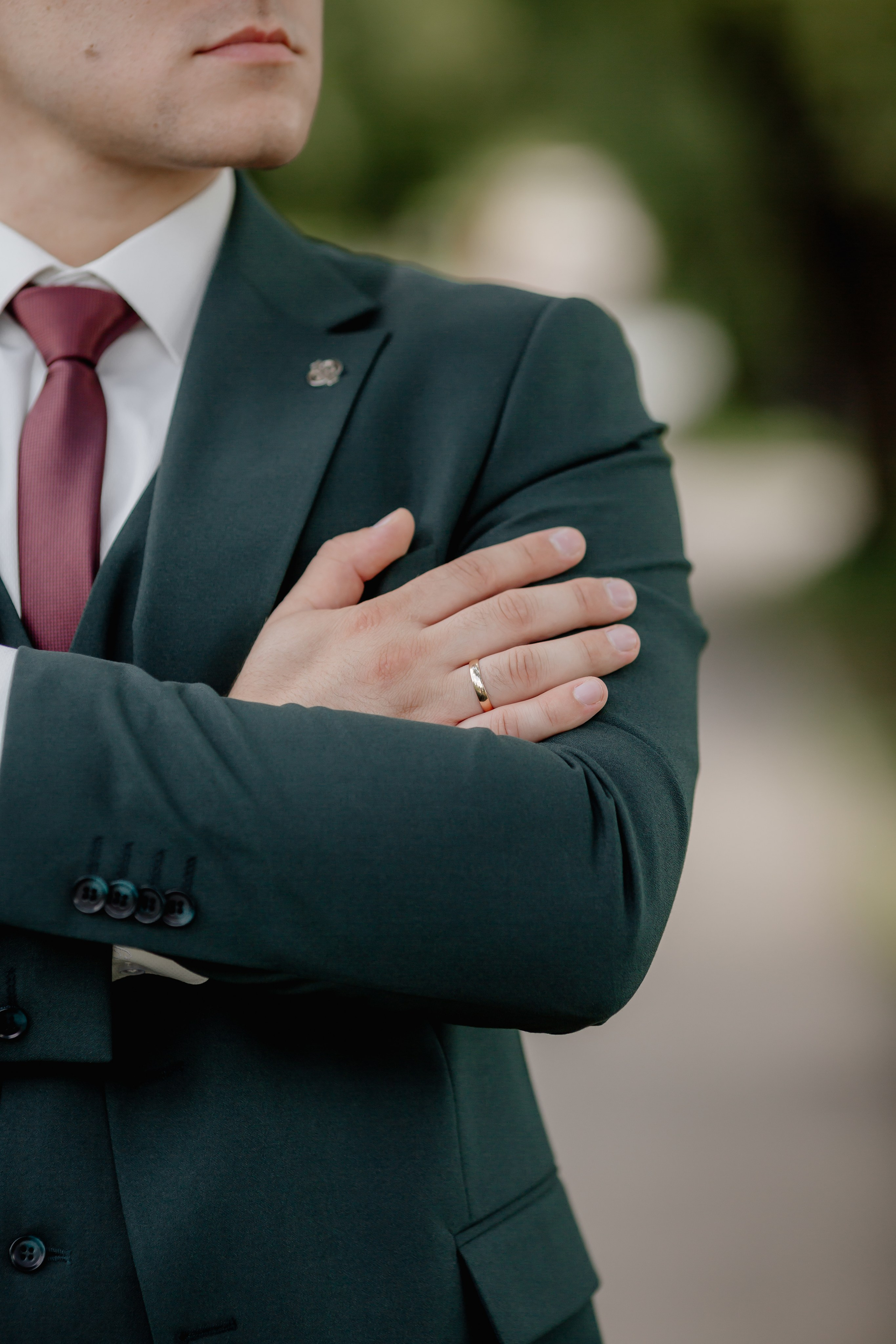 Молодожены: Даниил и Вера в парке Зеленограда. Свадебный фотограф Александр Абрамов Москва / Зеленоград