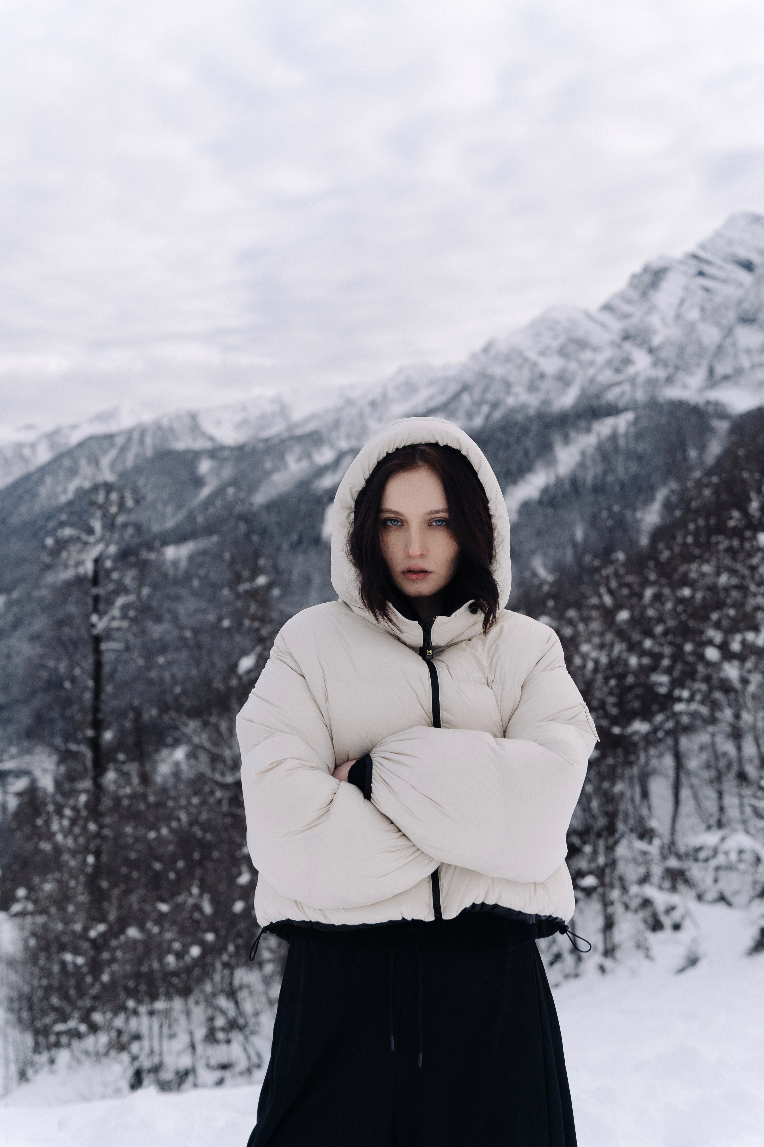 Mia blanca / Красная поляна. Фешн фотограф-видеограф в Санкт-Петербурге Никита Белан
