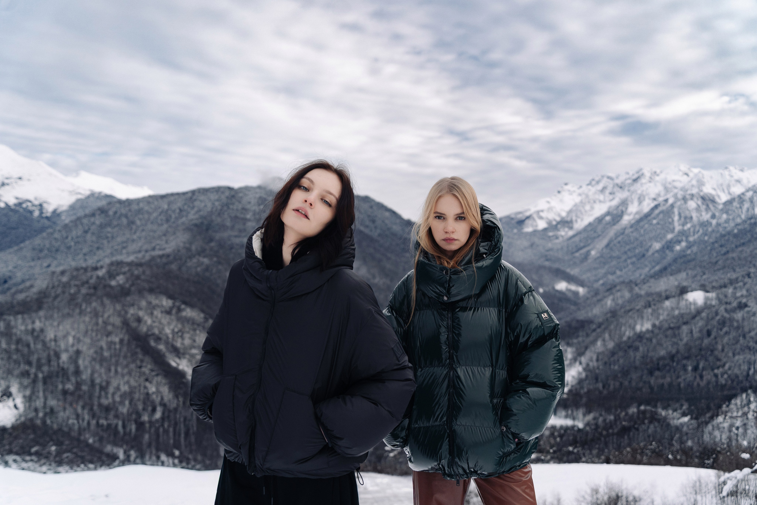 Mia blanca / Красная поляна. Фешн фотограф-видеограф в Санкт-Петербурге Никита Белан