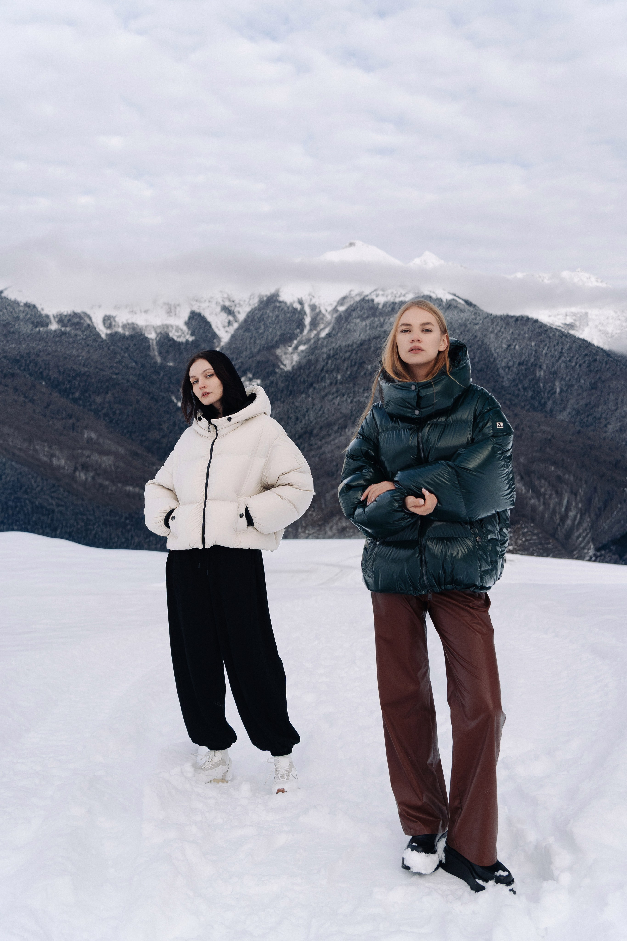 Mia blanca / Красная поляна. Фешн фотограф-видеограф в Санкт-Петербурге Никита Белан